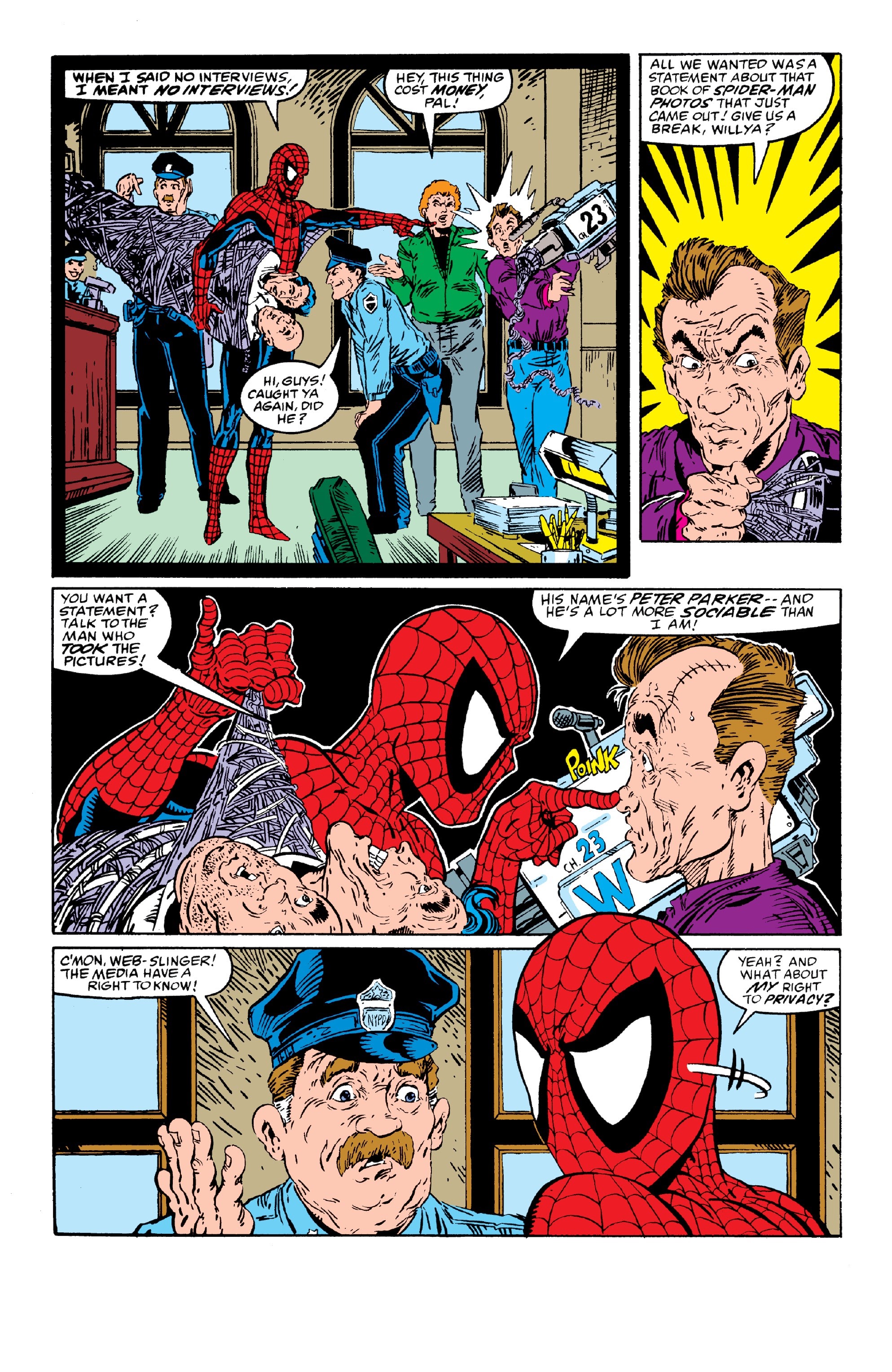 Read online Amazing Spider-Man Epic Collection comic -  Issue # Venom (Part 4) - 86