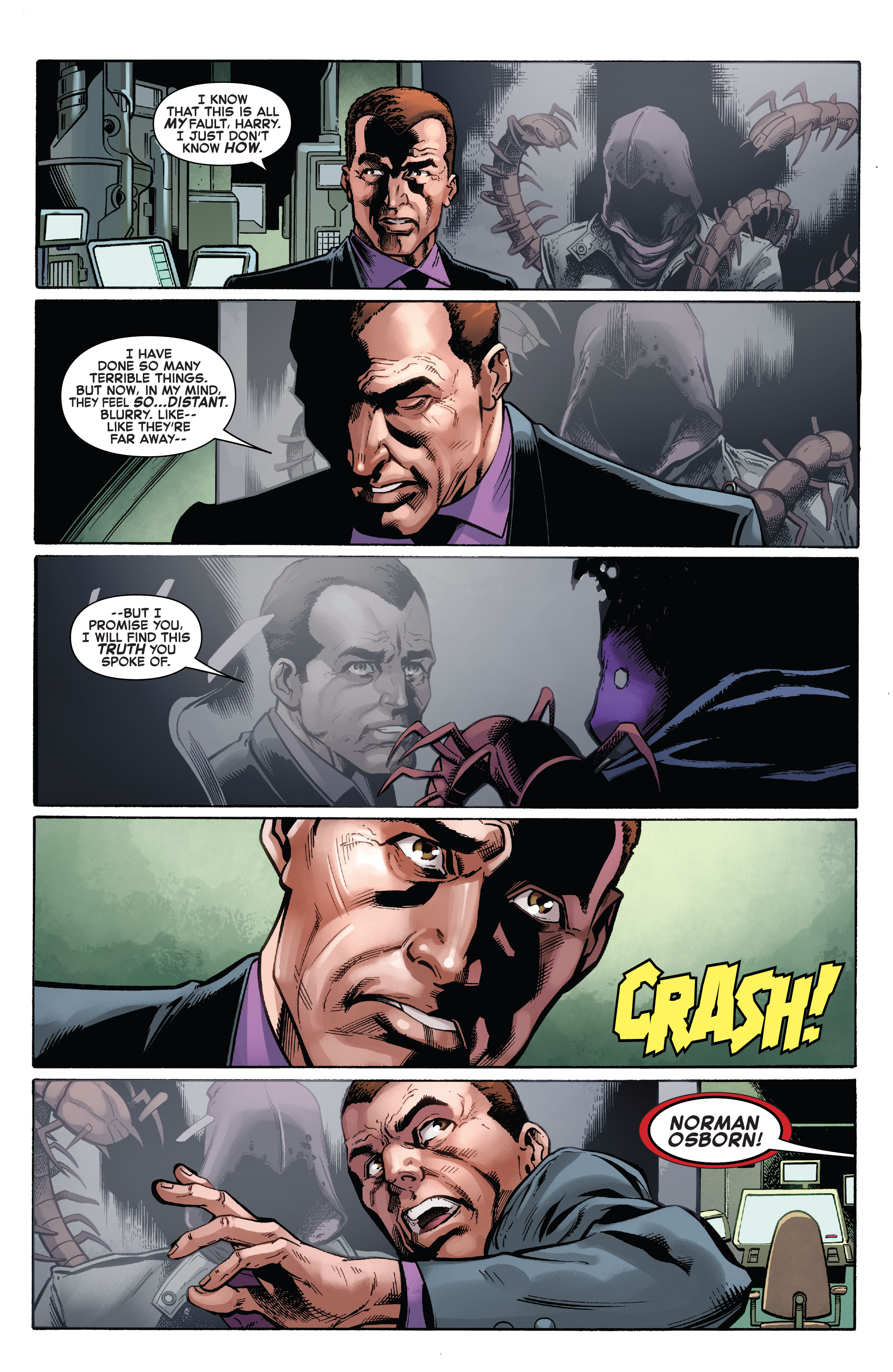 Read online The Amazing Spider-Man (2018) comic -  Issue #56 - 32