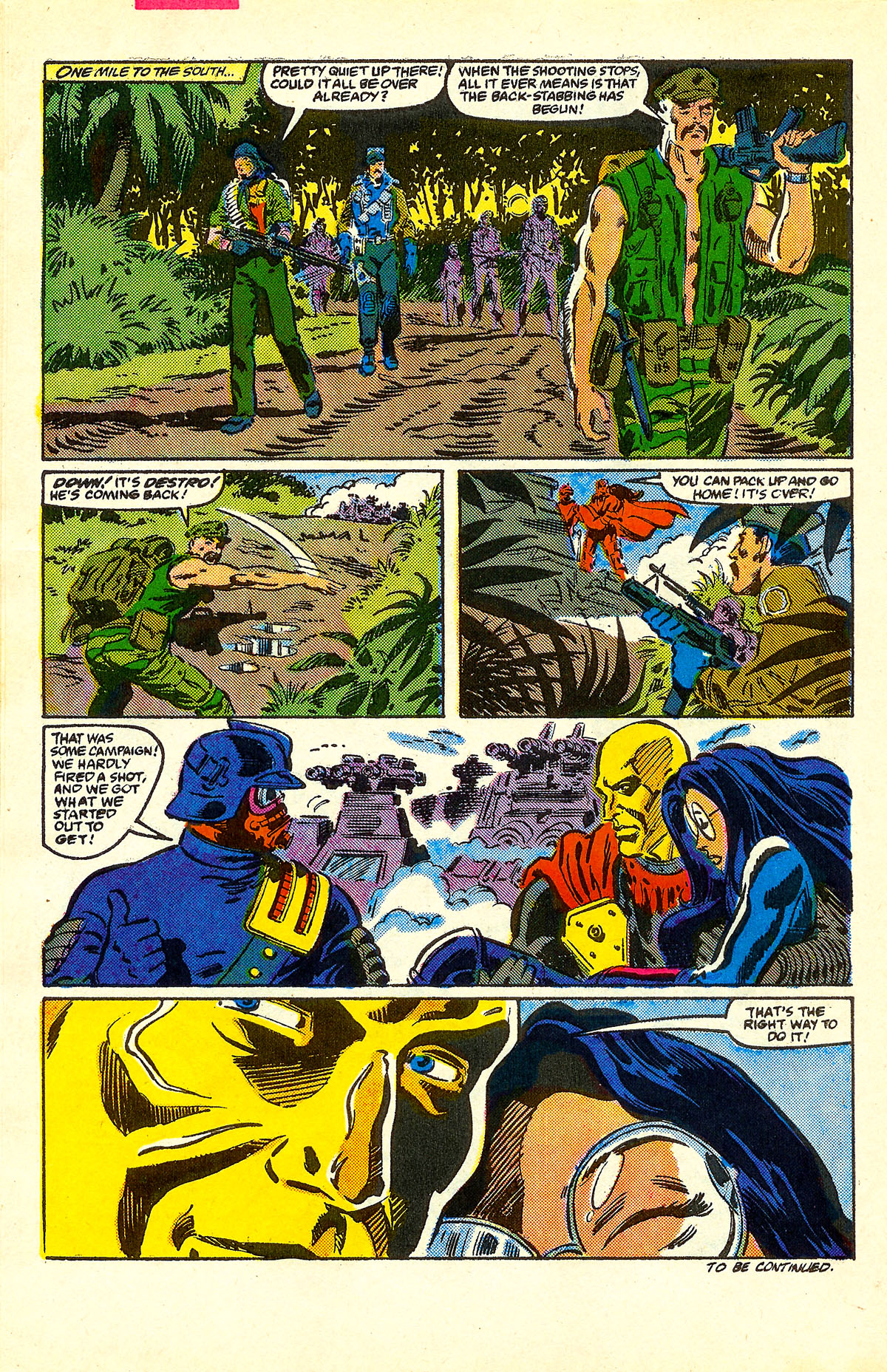 Read online G.I. Joe: A Real American Hero comic -  Issue #76 - 23