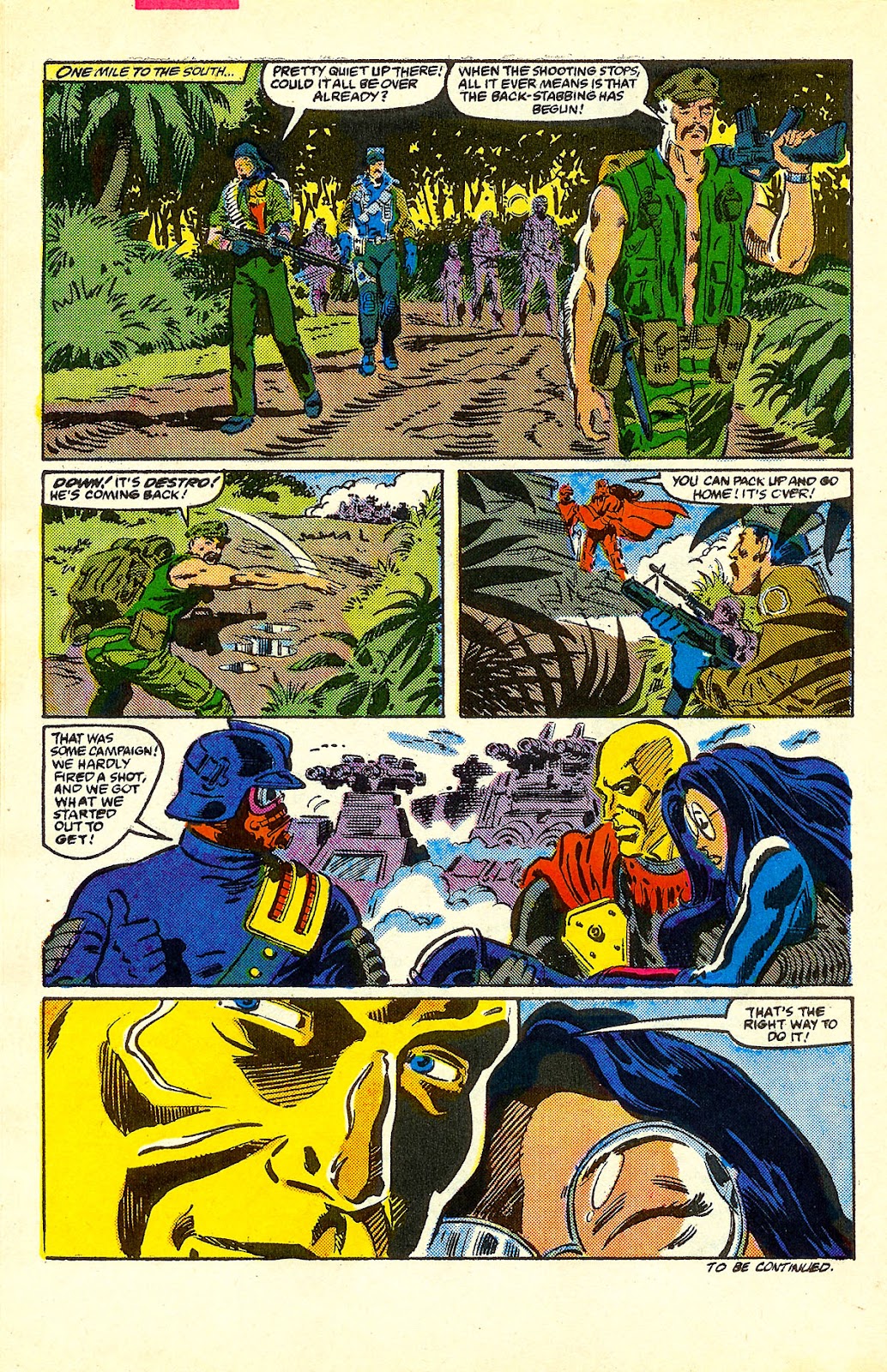 G.I. Joe: A Real American Hero issue 76 - Page 23
