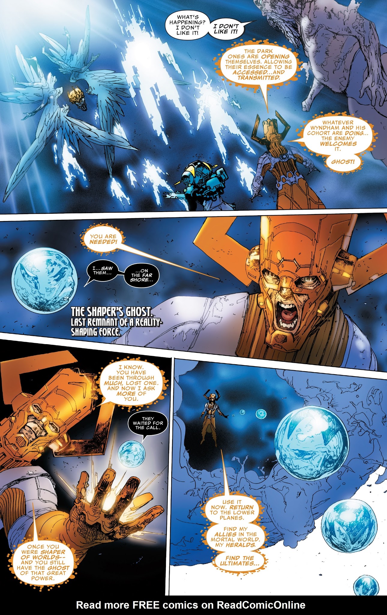 Read online The Ultimates 2 comic -  Issue #9 - 10