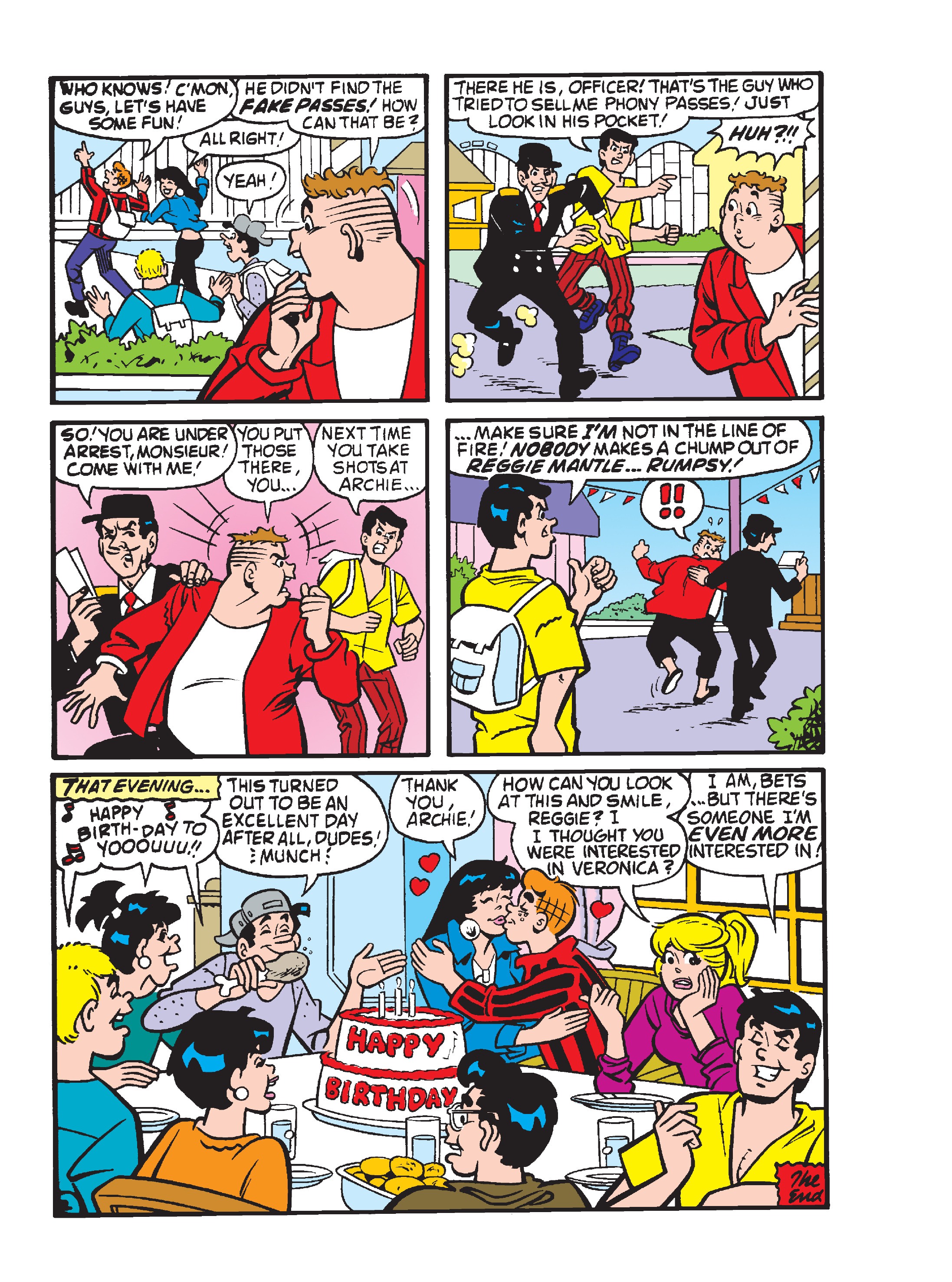 Read online Betty & Veronica Friends Double Digest comic -  Issue #248 - 105