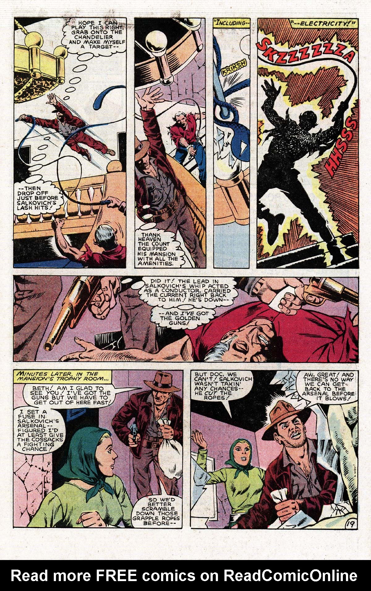 Read online The Further Adventures of Indiana Jones comic -  Issue #27 - 20