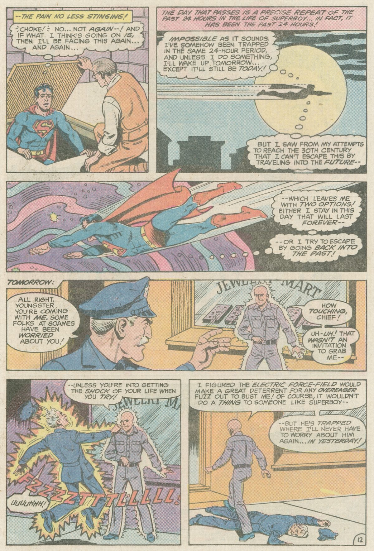 The New Adventures of Superboy 38 Page 12