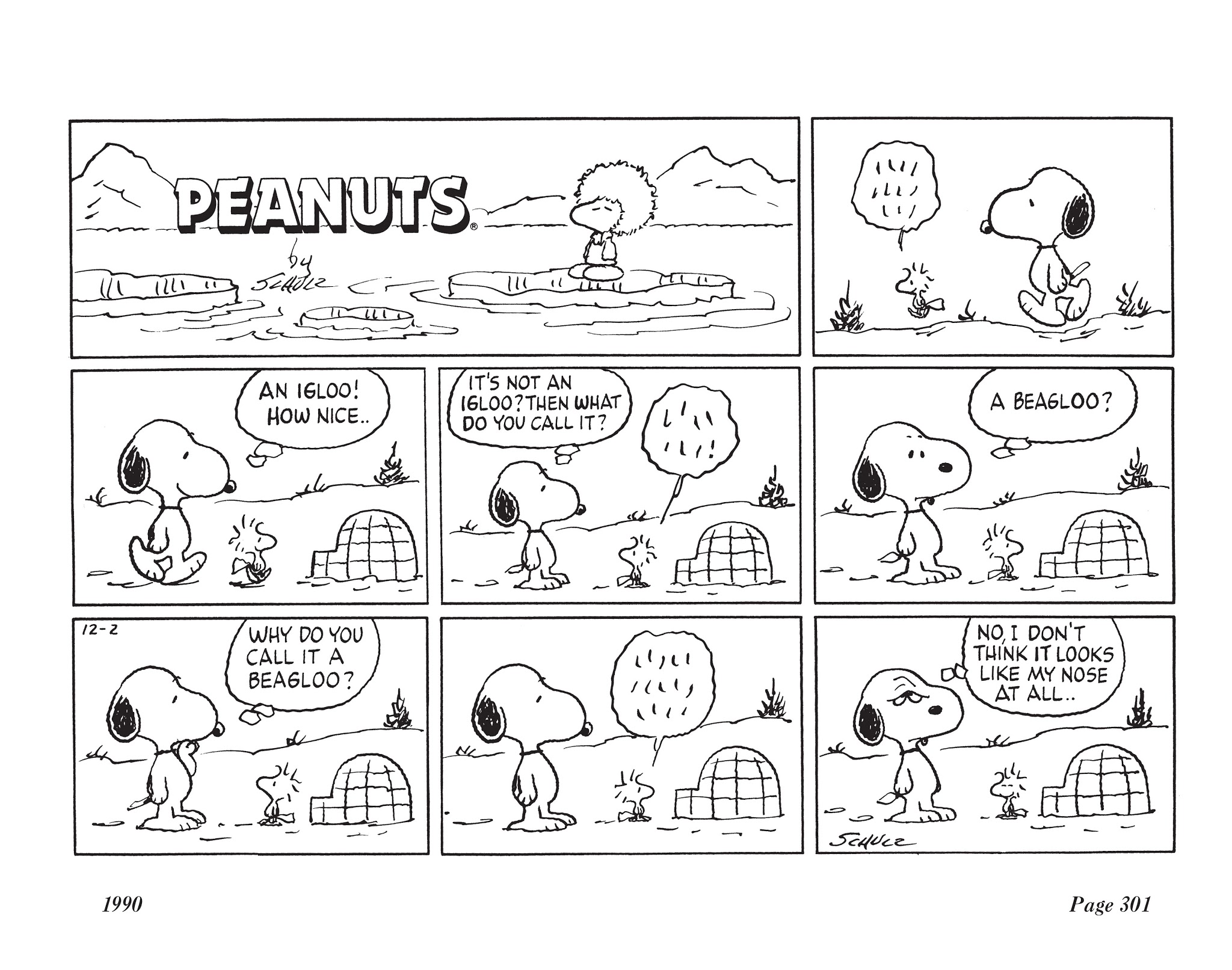Read online The Complete Peanuts comic -  Issue # TPB 20 - 316