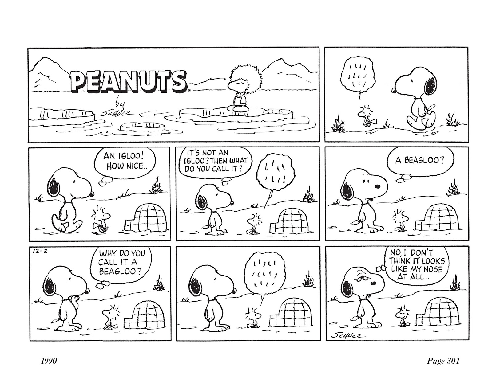 The Complete Peanuts issue TPB 20 - Page 316
