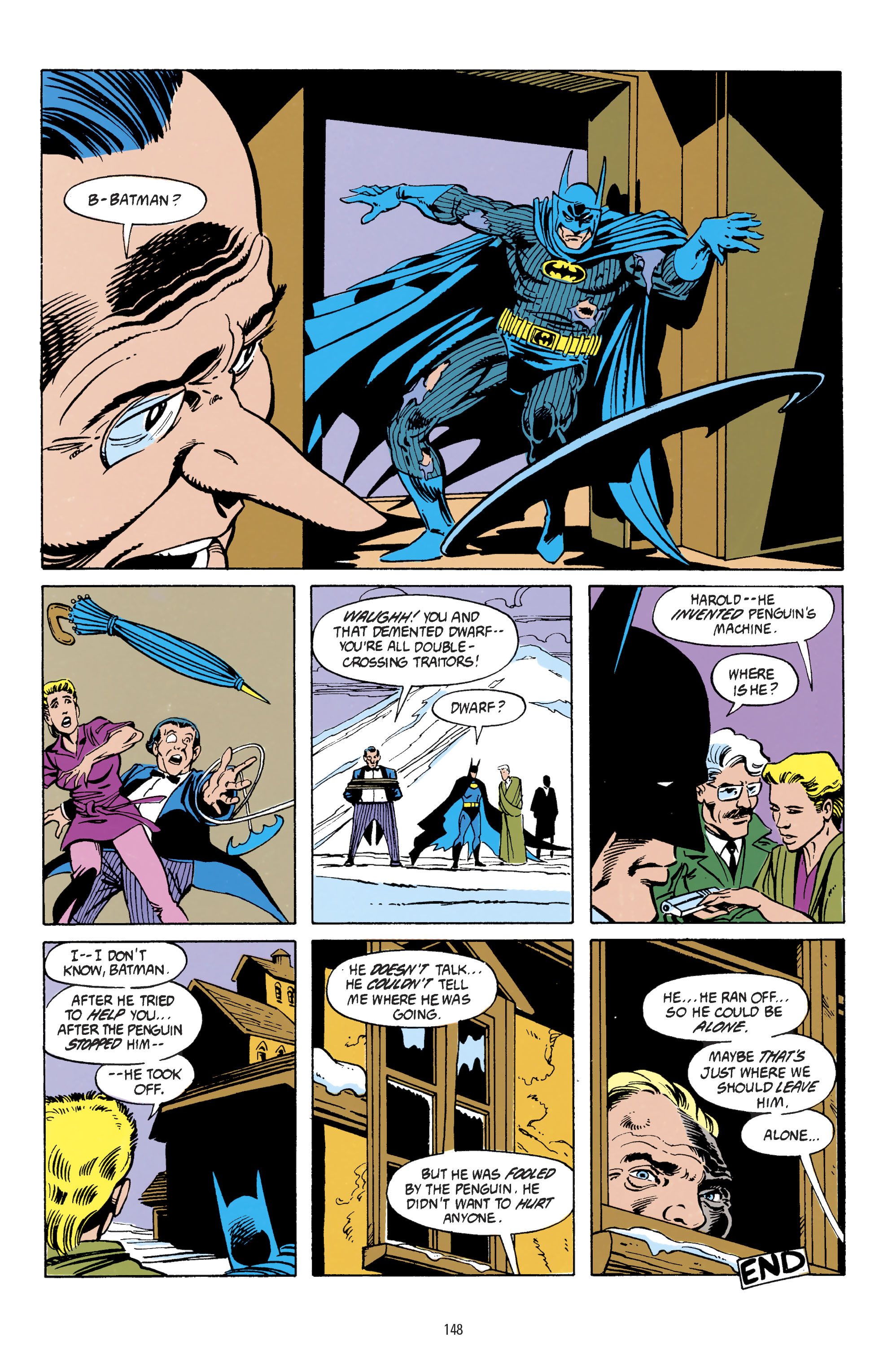 Read online Batman: The Caped Crusader comic -  Issue # TPB 3 (Part 2) - 48