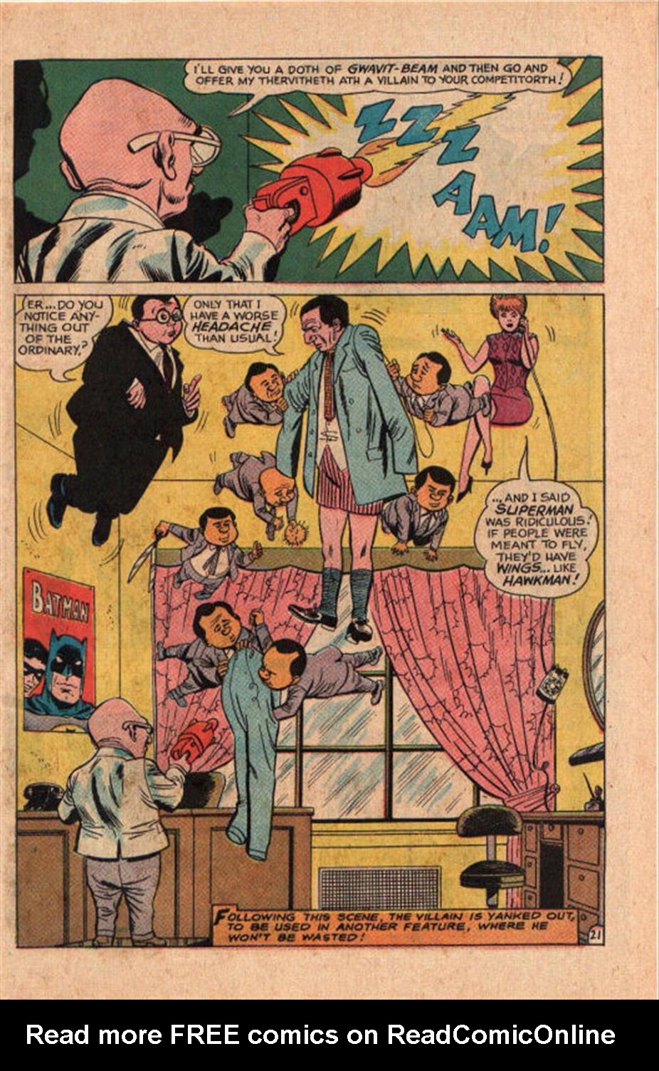 Read online The Inferior Five comic -  Issue #6 - 31