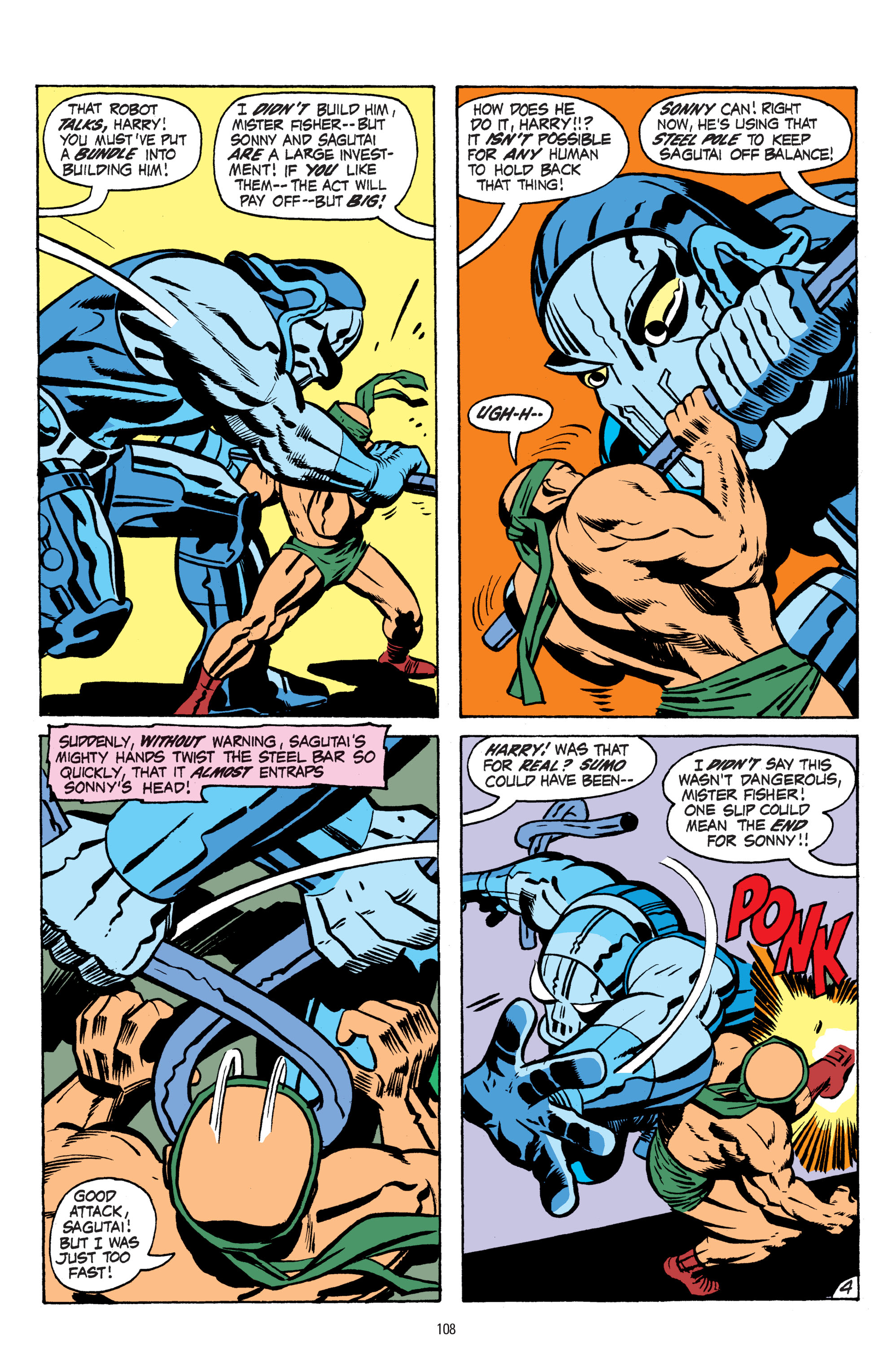 Read online The Forever People comic -  Issue # _TPB  by Jack Kirby (Part 2) - 5
