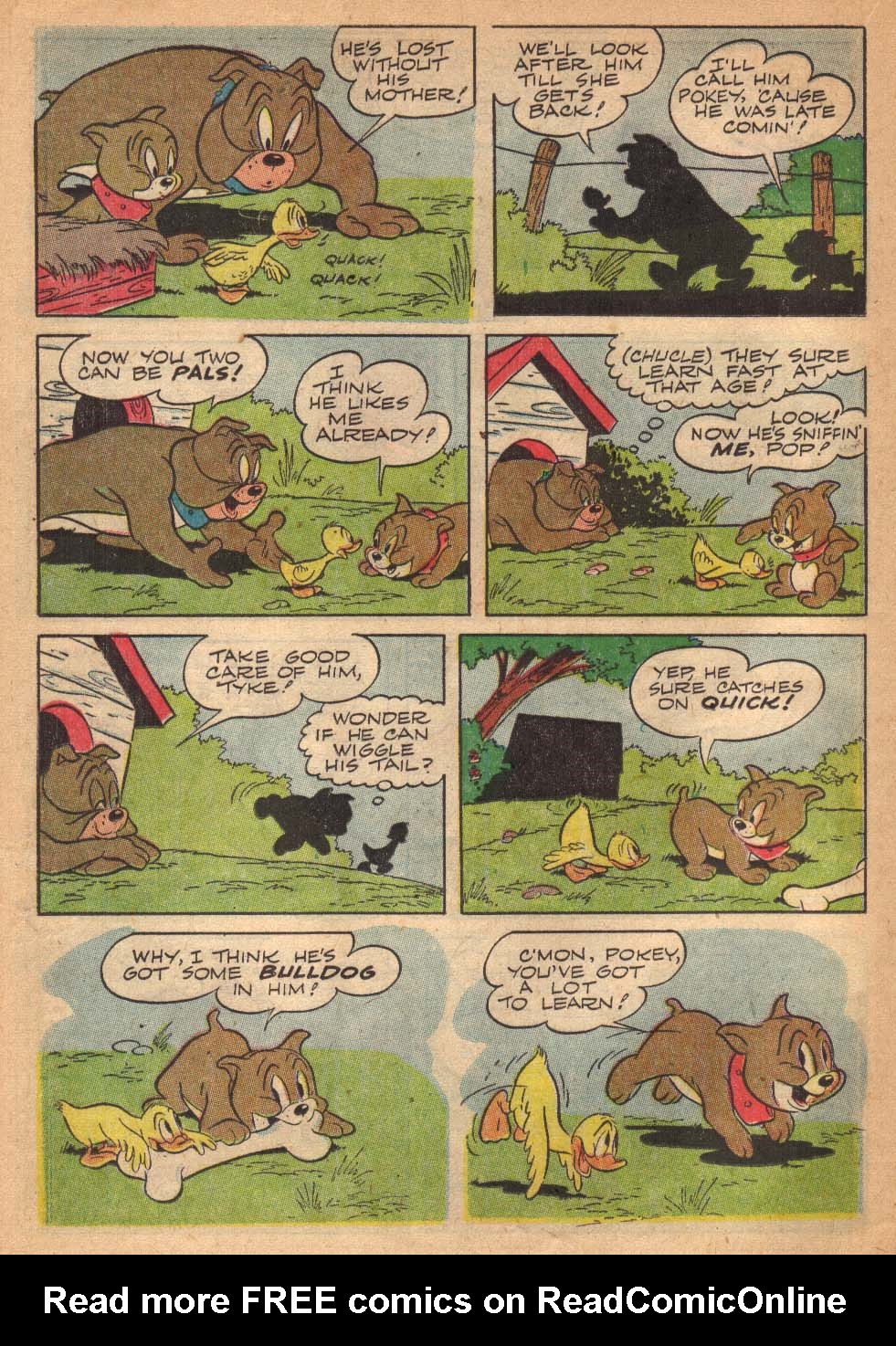 Read online Tom & Jerry Comics comic -  Issue #94 - 14