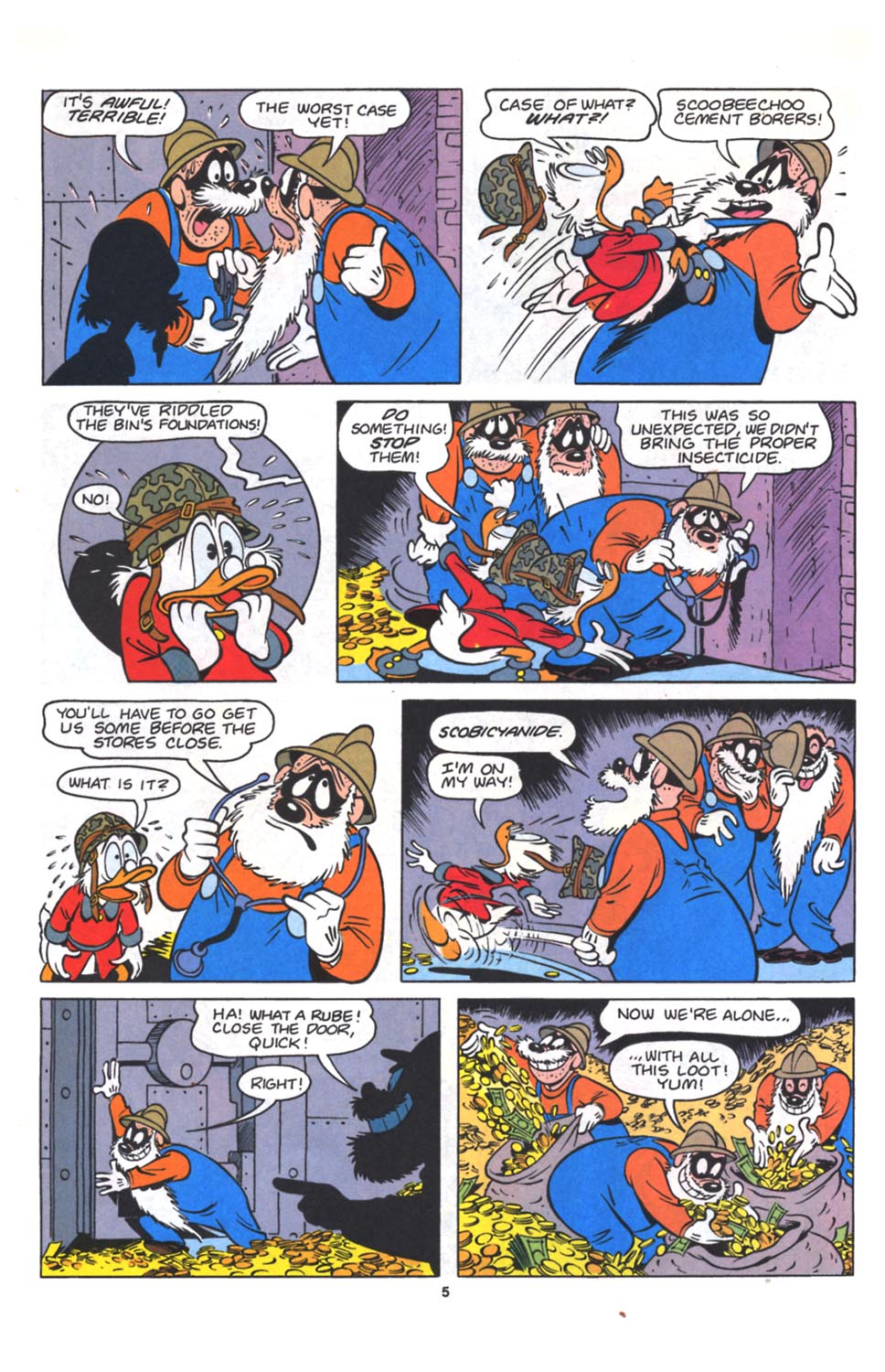 Read online Uncle Scrooge (1953) comic -  Issue #264 - 15