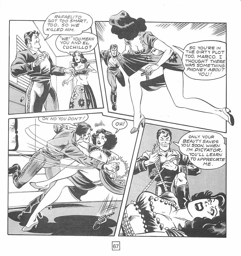 Read online Femforce Femme Fatal: Rio Rita comic -  Issue # Full - 69