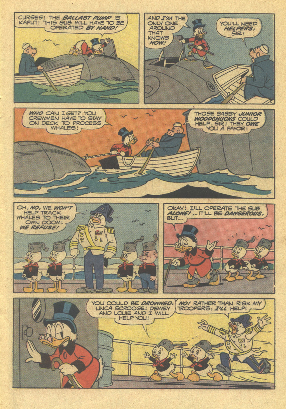 Read online Huey, Dewey, and Louie Junior Woodchucks comic -  Issue #15 - 11