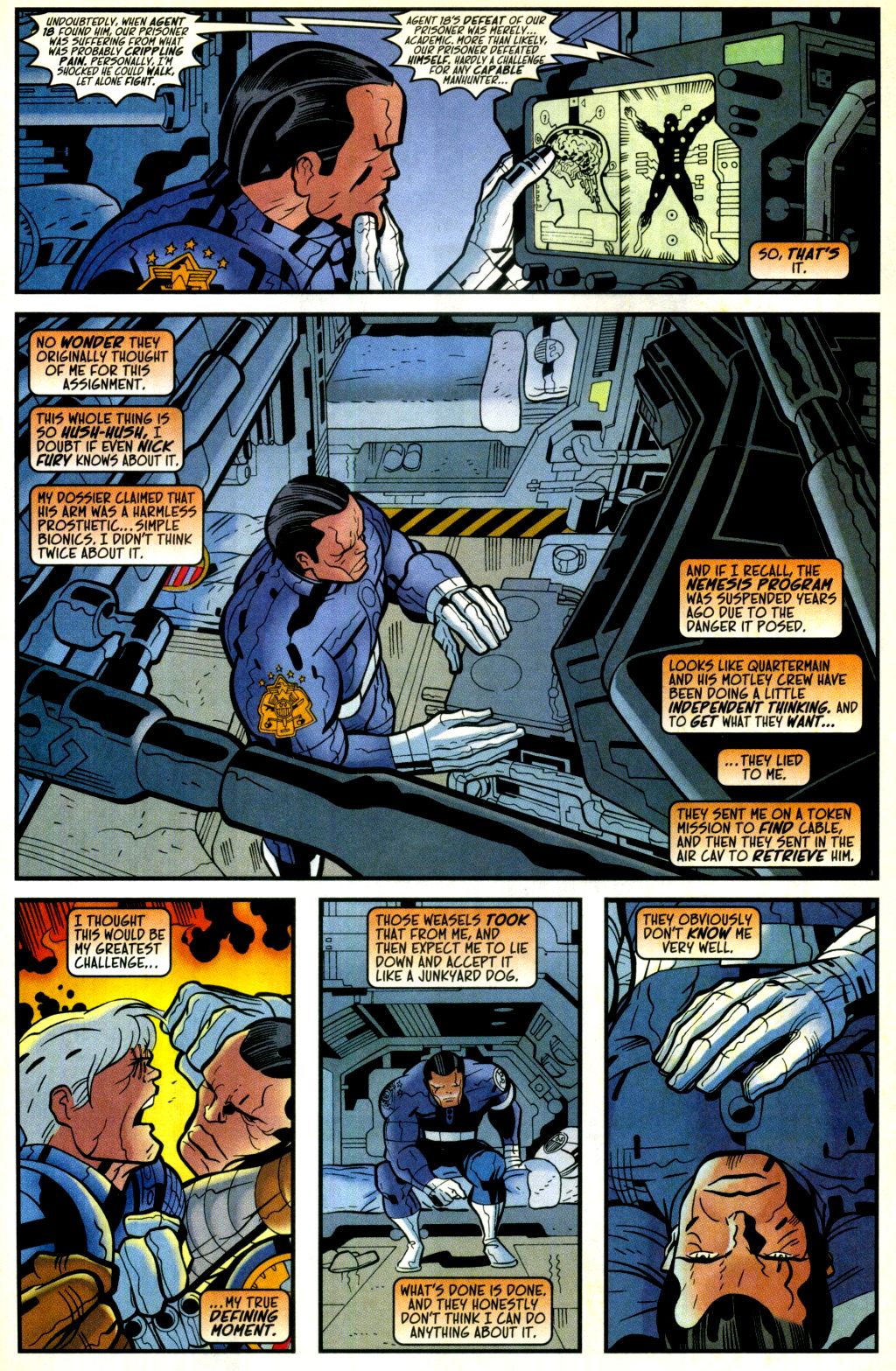 Read online Cable (1993) comic -  Issue #61 - 15