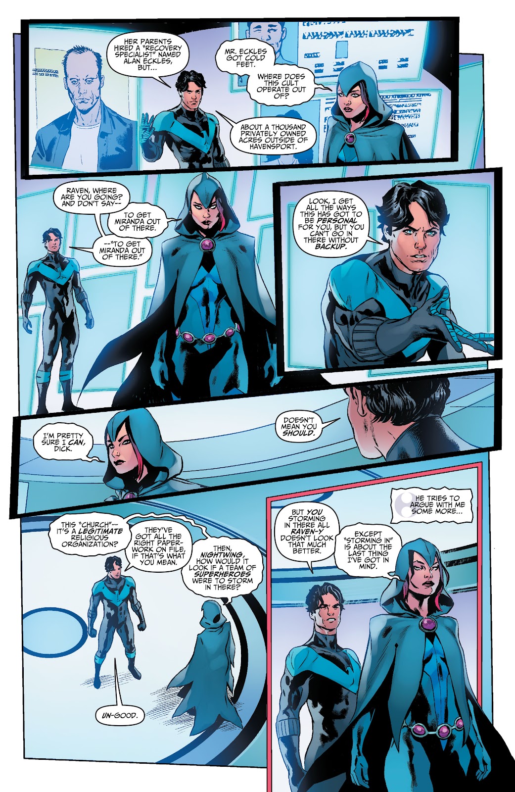 Titans: Titans Together issue 3 - Page 4