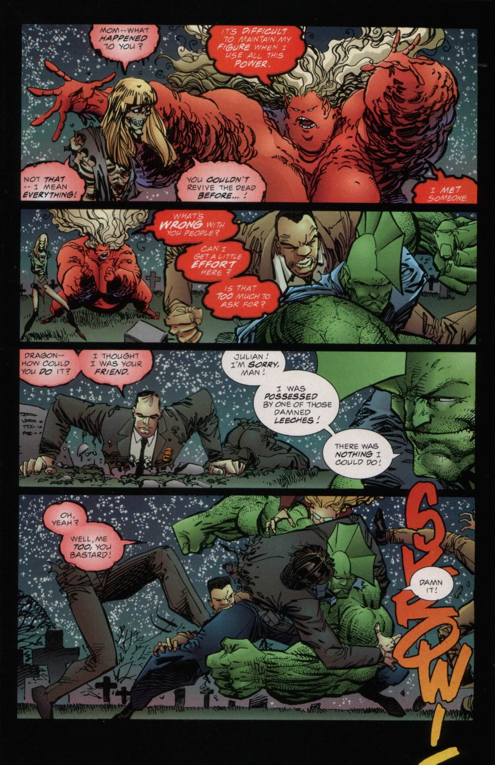 Read online The Savage Dragon (1993) comic -  Issue #18 - 20