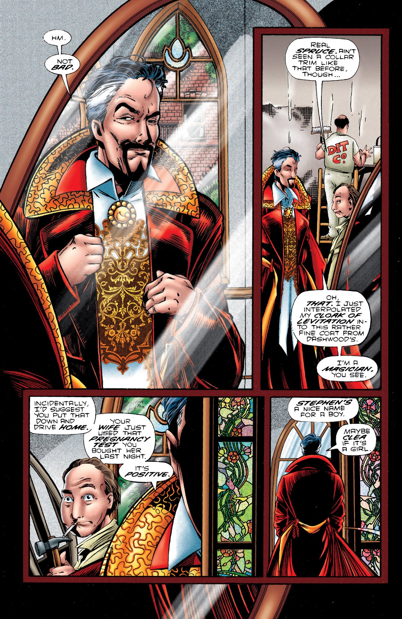 Read online Doctor Strange Epic Collection: Afterlife comic -  Issue # TPB (Part 2) - 88