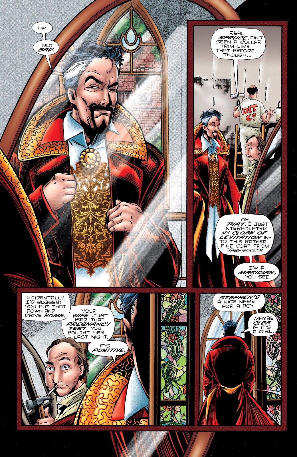 Doctor Strange Epic Collection: Infinity War issue Afterlife (Part 2) - Page 88