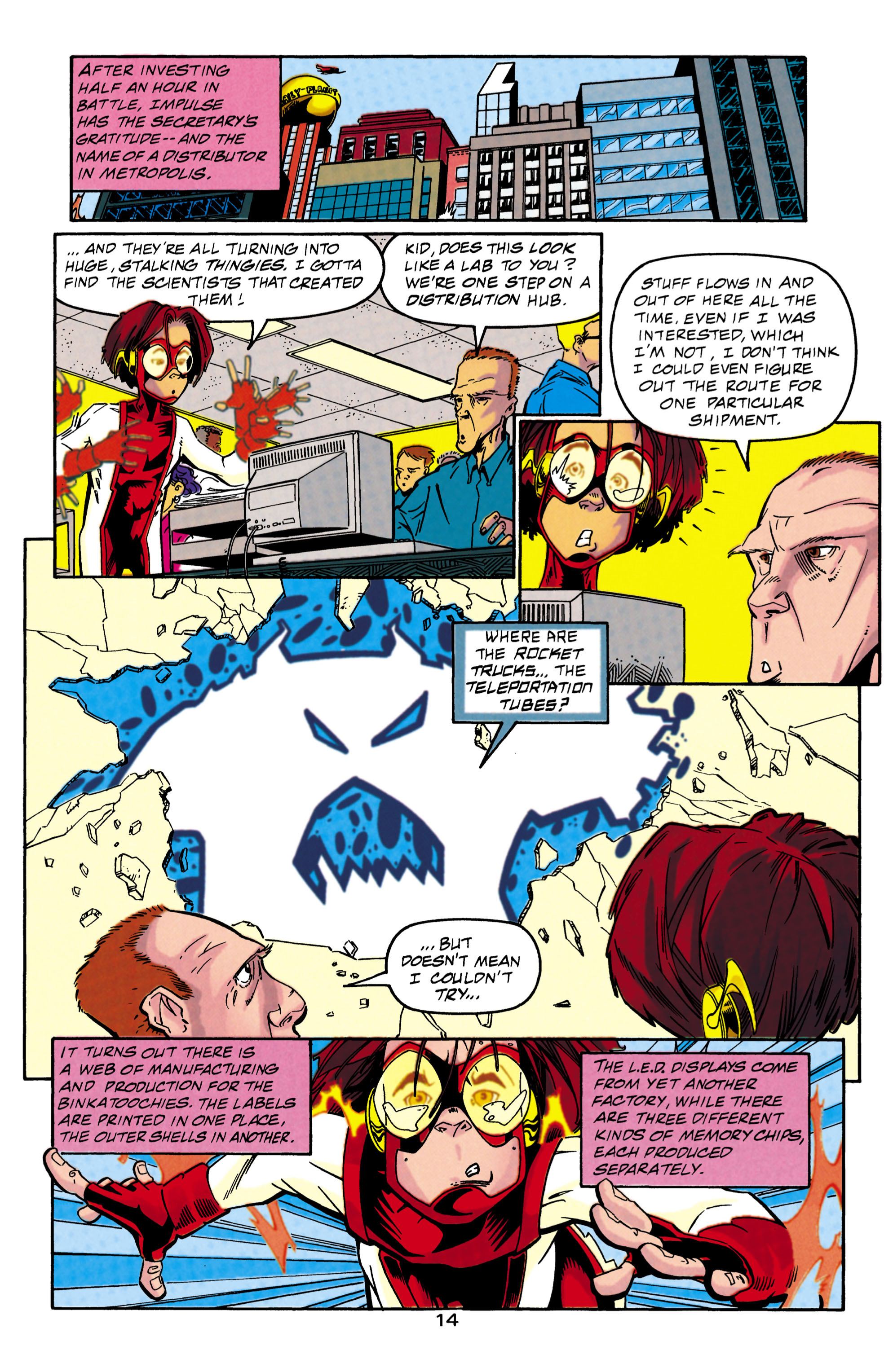 Read online Impulse (1995) comic -  Issue #42 - 15