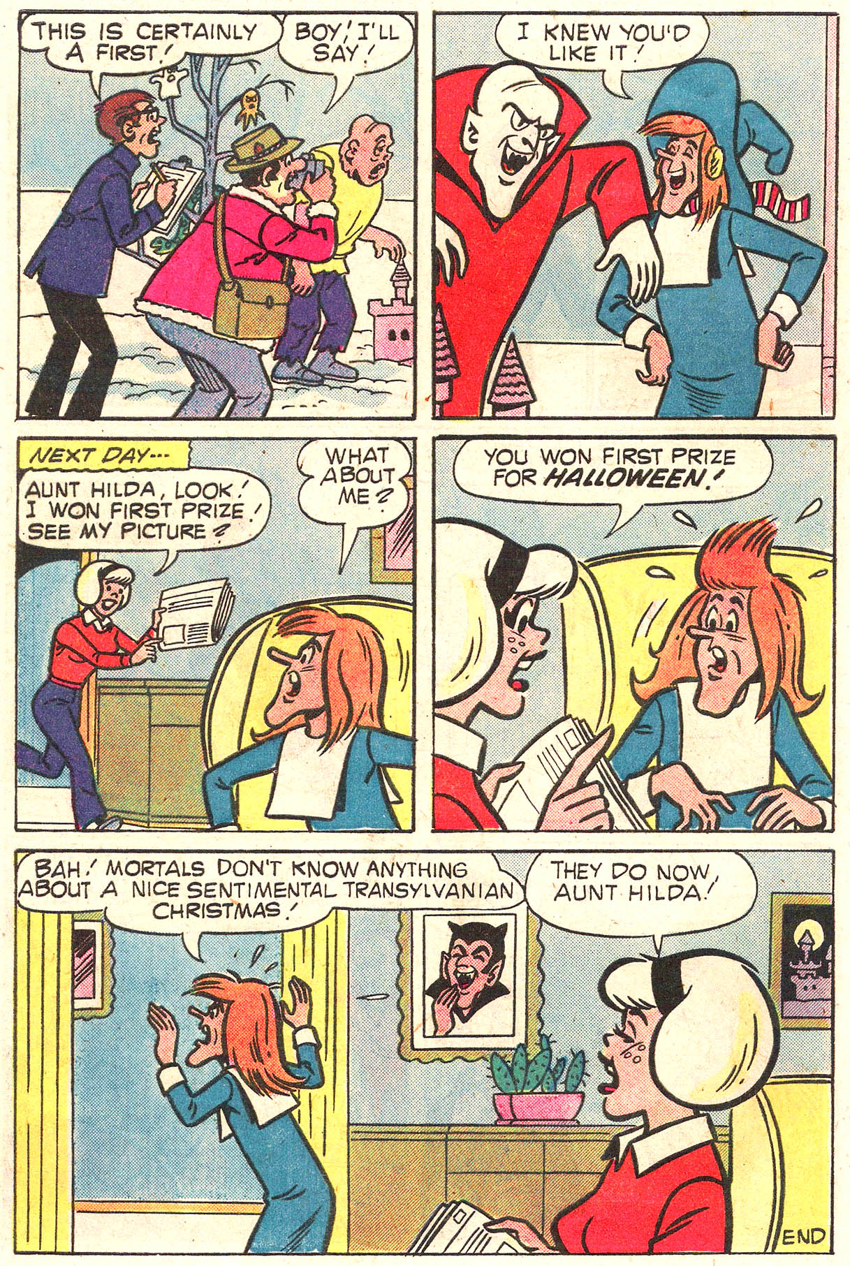Read online Archie Giant Series Magazine comic -  Issue #503 - 8