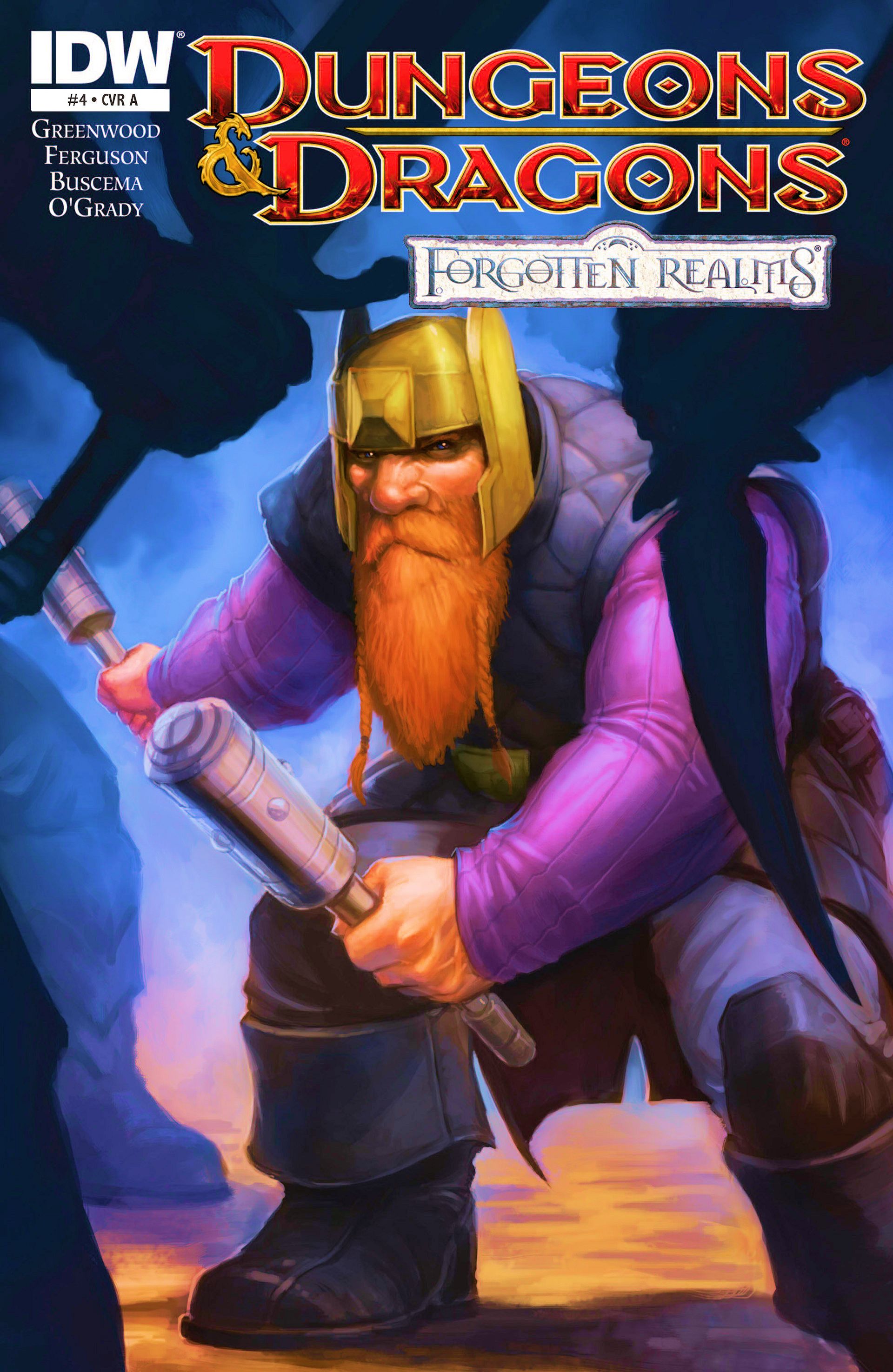 Read online Dungeons & Dragons: Forgotten Realms comic -  Issue #4 - 1
