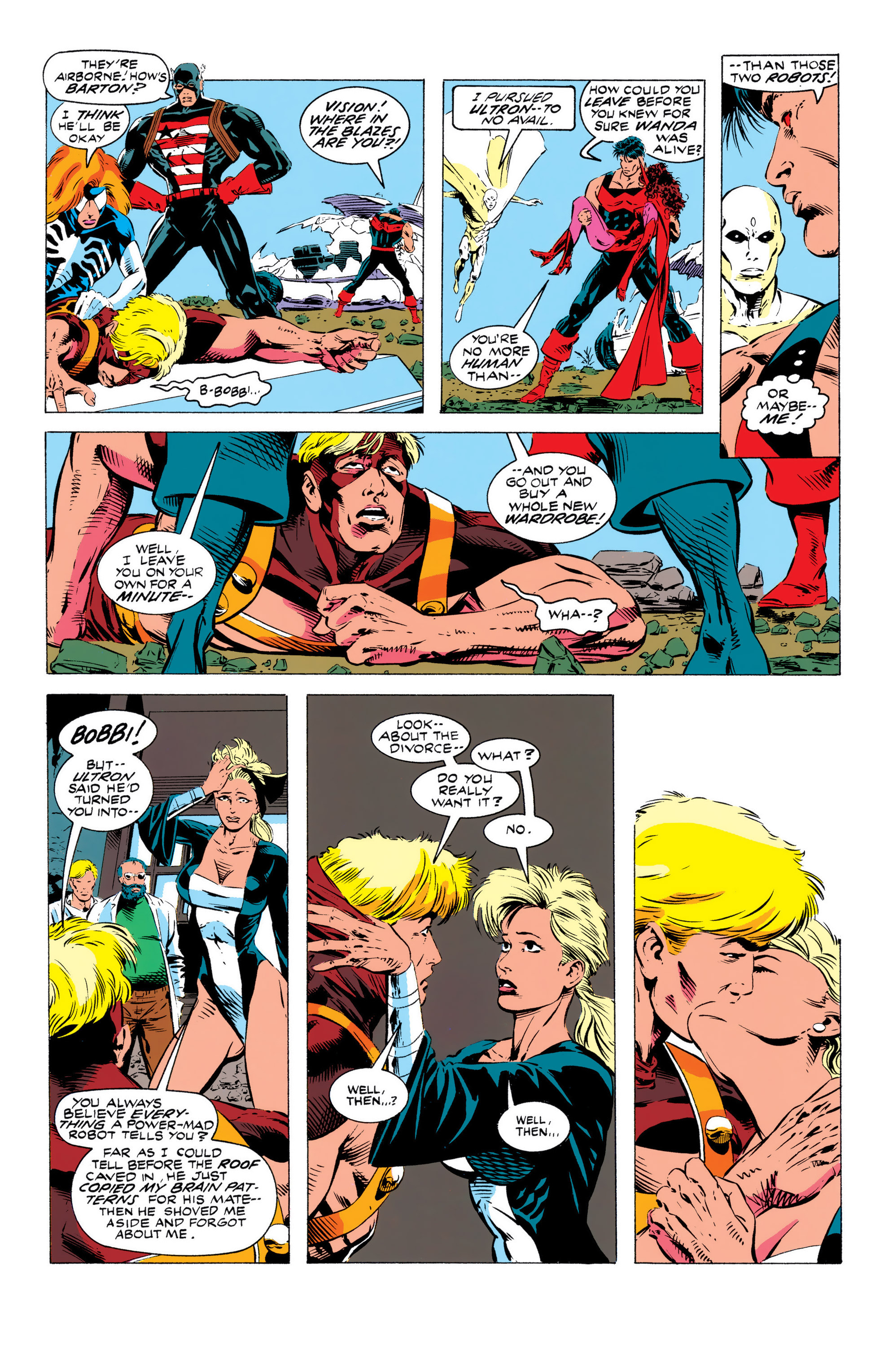 Read online Avengers West Coast (1989) comic -  Issue #91 - 11