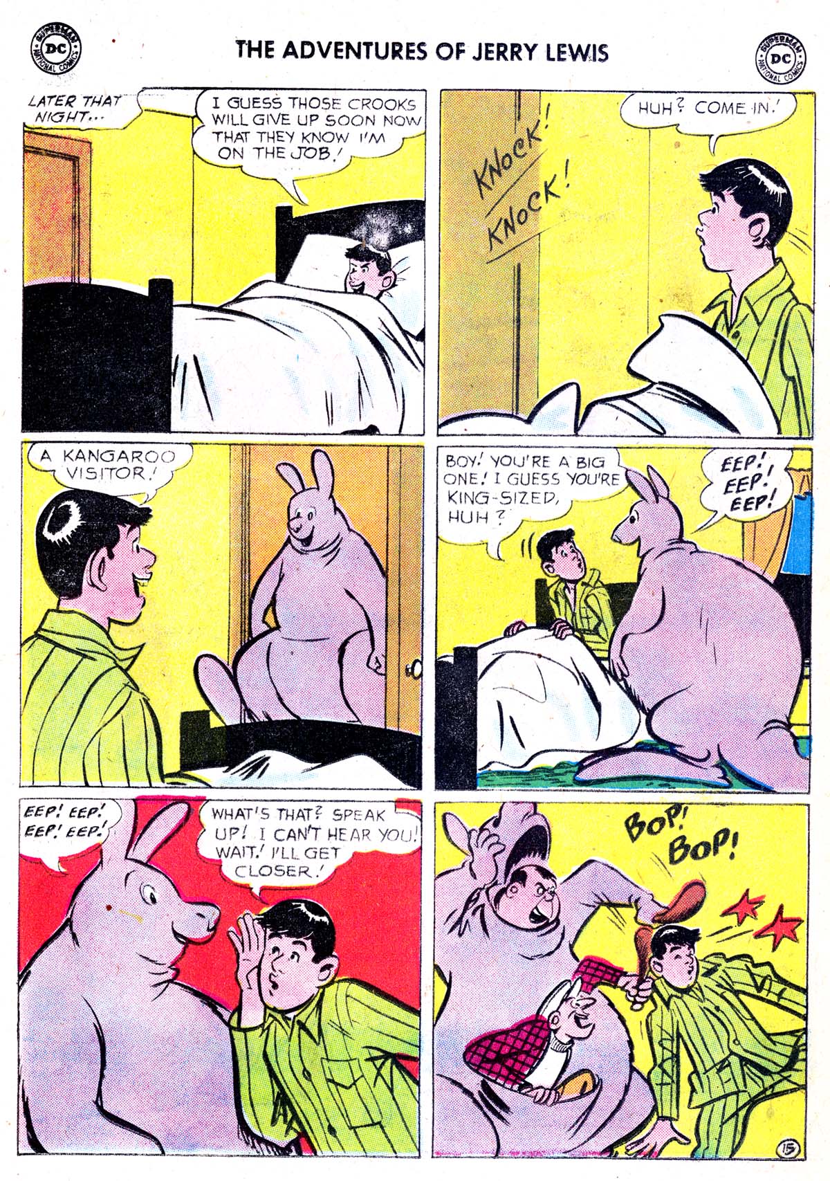 Read online The Adventures of Jerry Lewis comic -  Issue #59 - 20