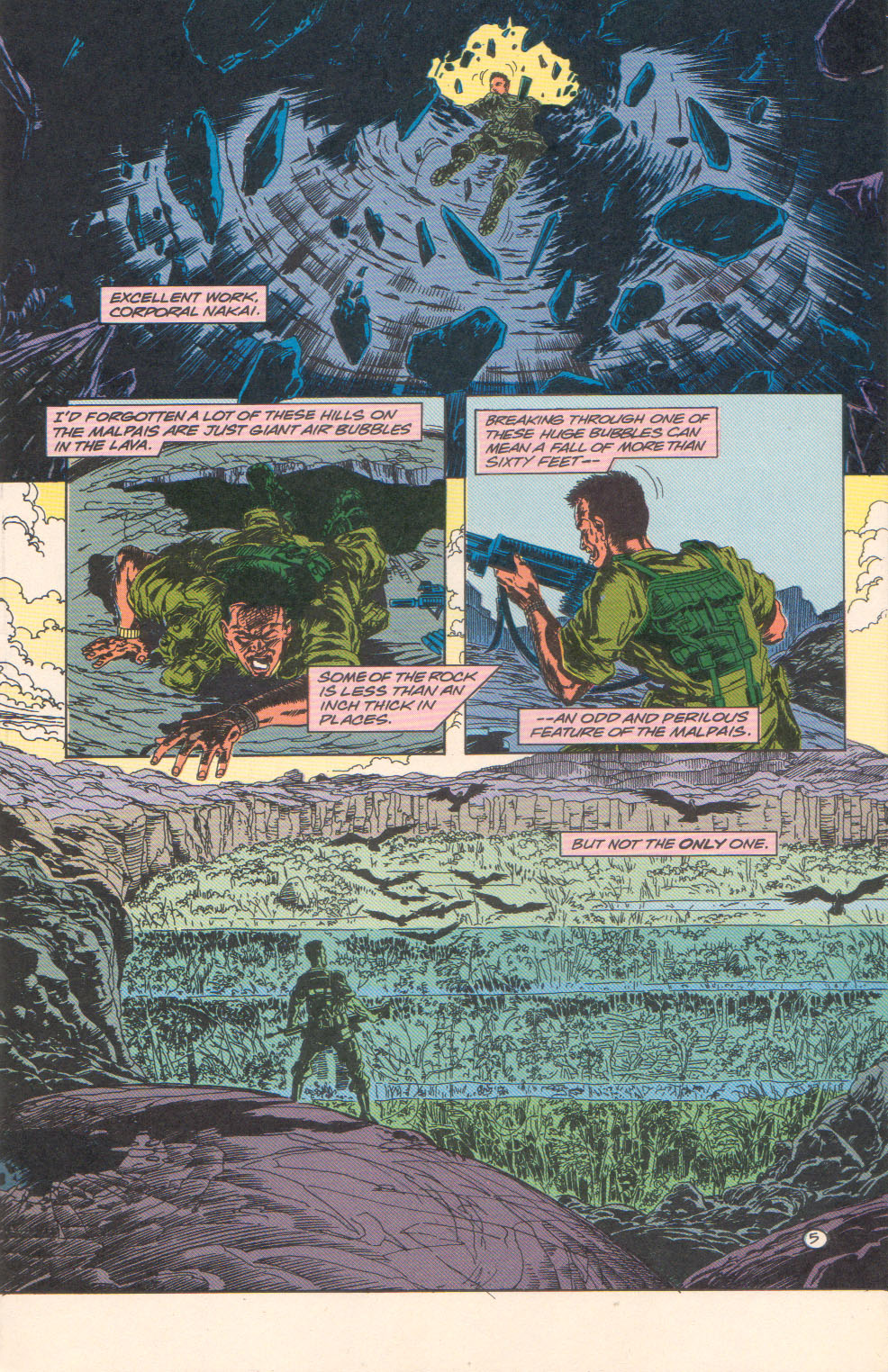 Read online Predator: Big Game comic -  Issue #4 - 8