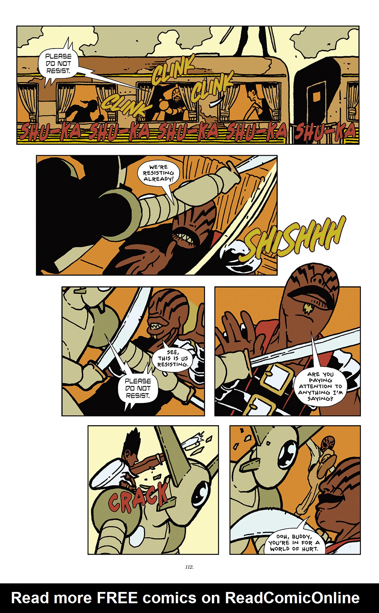 Read online Once Upon a Time Machine comic -  Issue # TPB (Part 1) - 104