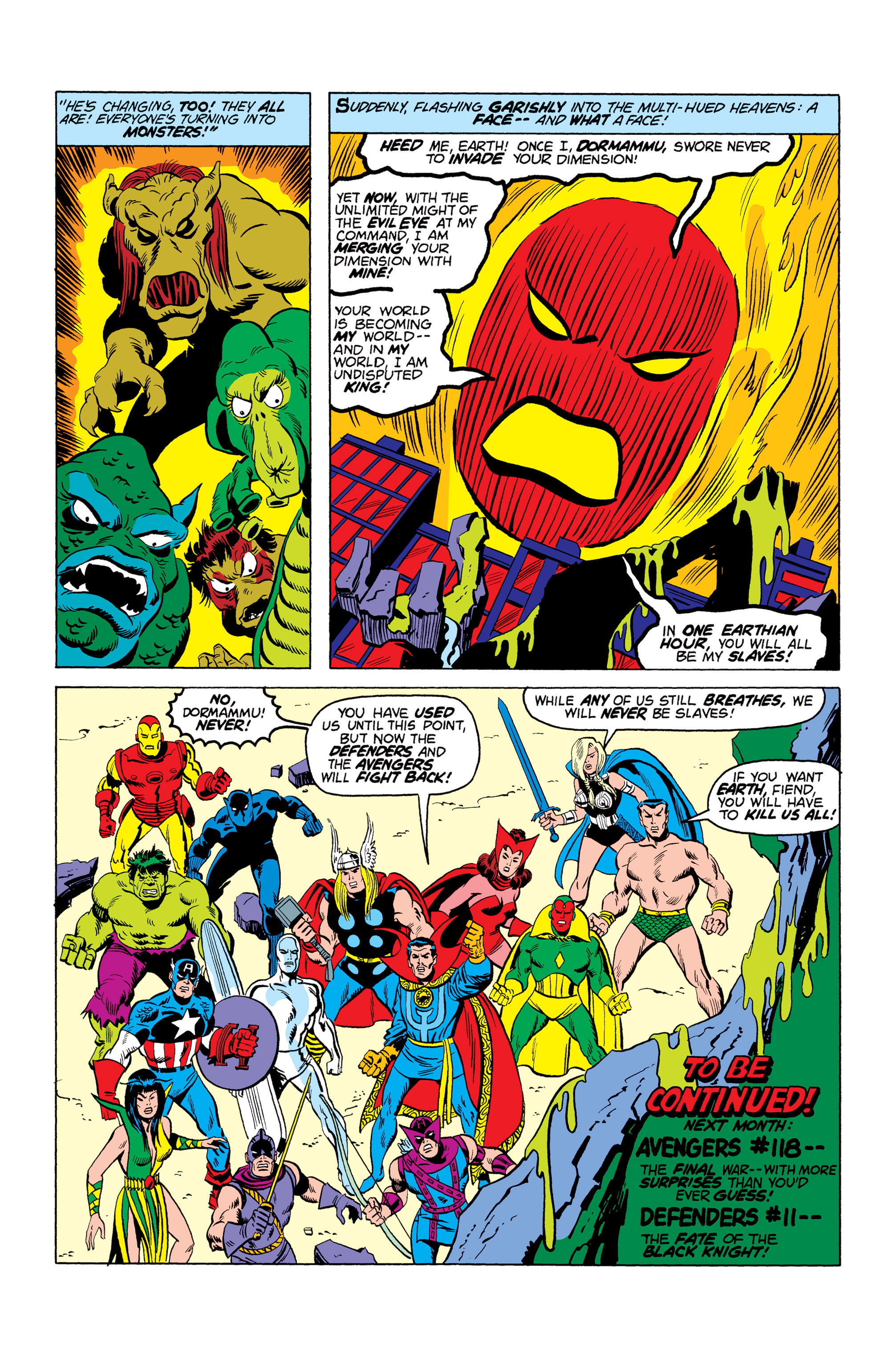 Read online Marvel Masterworks: The Avengers comic -  Issue # TPB 12 (Part 2) - 71