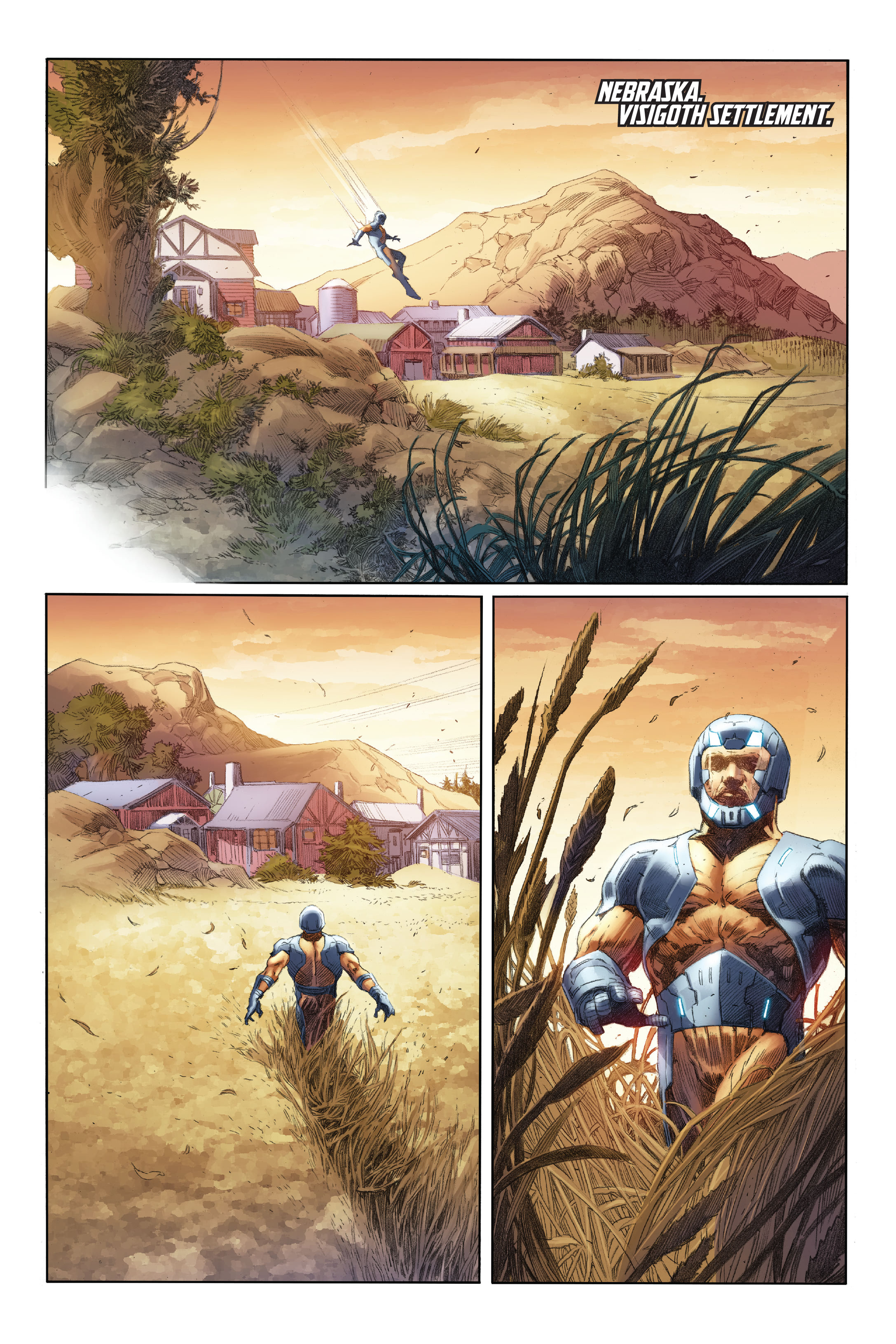 Read online X-O Manowar (2017) comic -  Issue # _Deluxe Edition Book 2 (Part 3) - 69