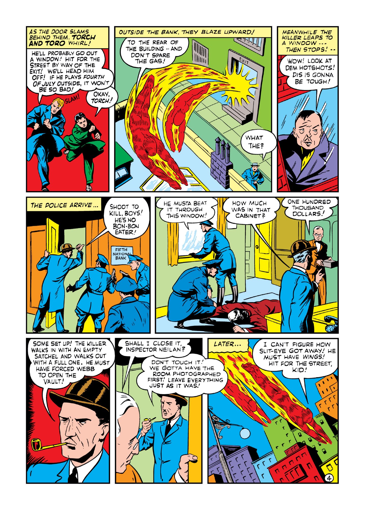 Read online Marvel Masterworks: Golden Age Human Torch comic -  Issue # TPB 3 (Part 1) - 57