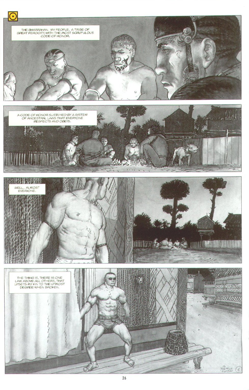 Read online Metal Hurlant comic -  Issue #1 - 28