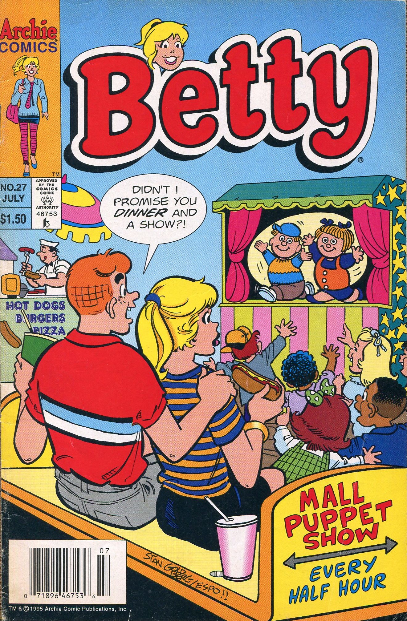 Read online Betty comic -  Issue #27 - 1