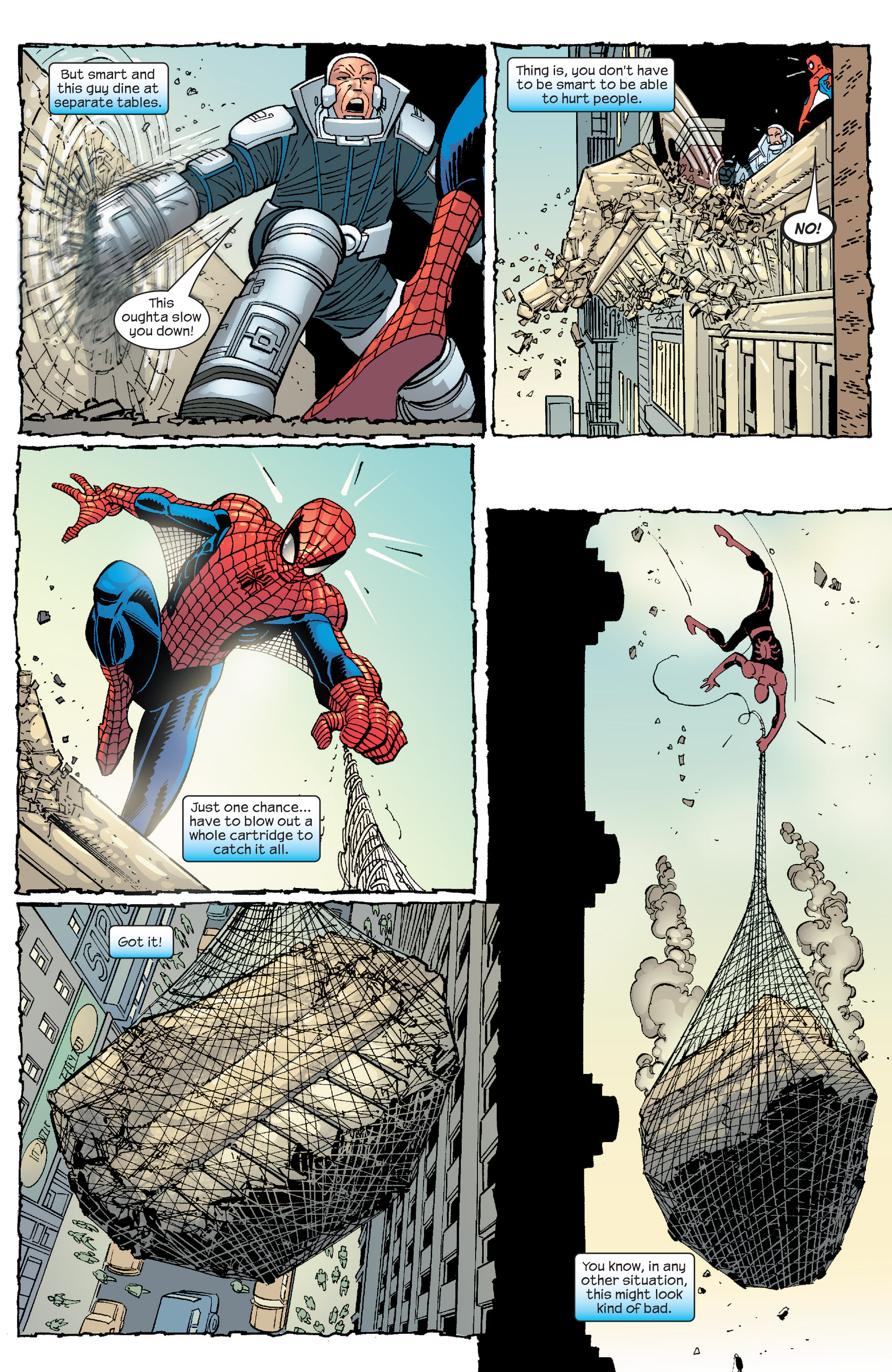 Read online The Amazing Spider-Man by JMS Ultimate Collection comic -  Issue # TPB 2 (Part 4) - 42
