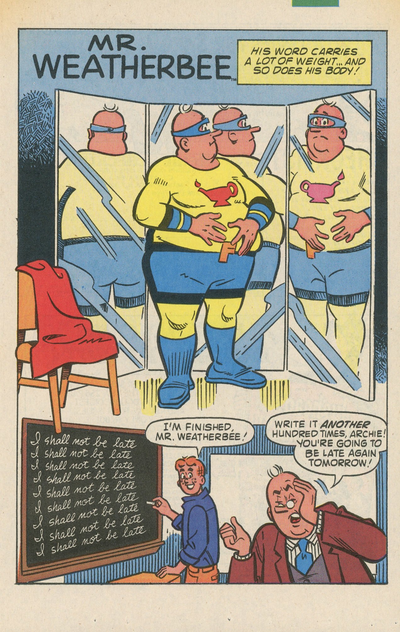 Read online Faculty Funnies comic -  Issue #5 - 11