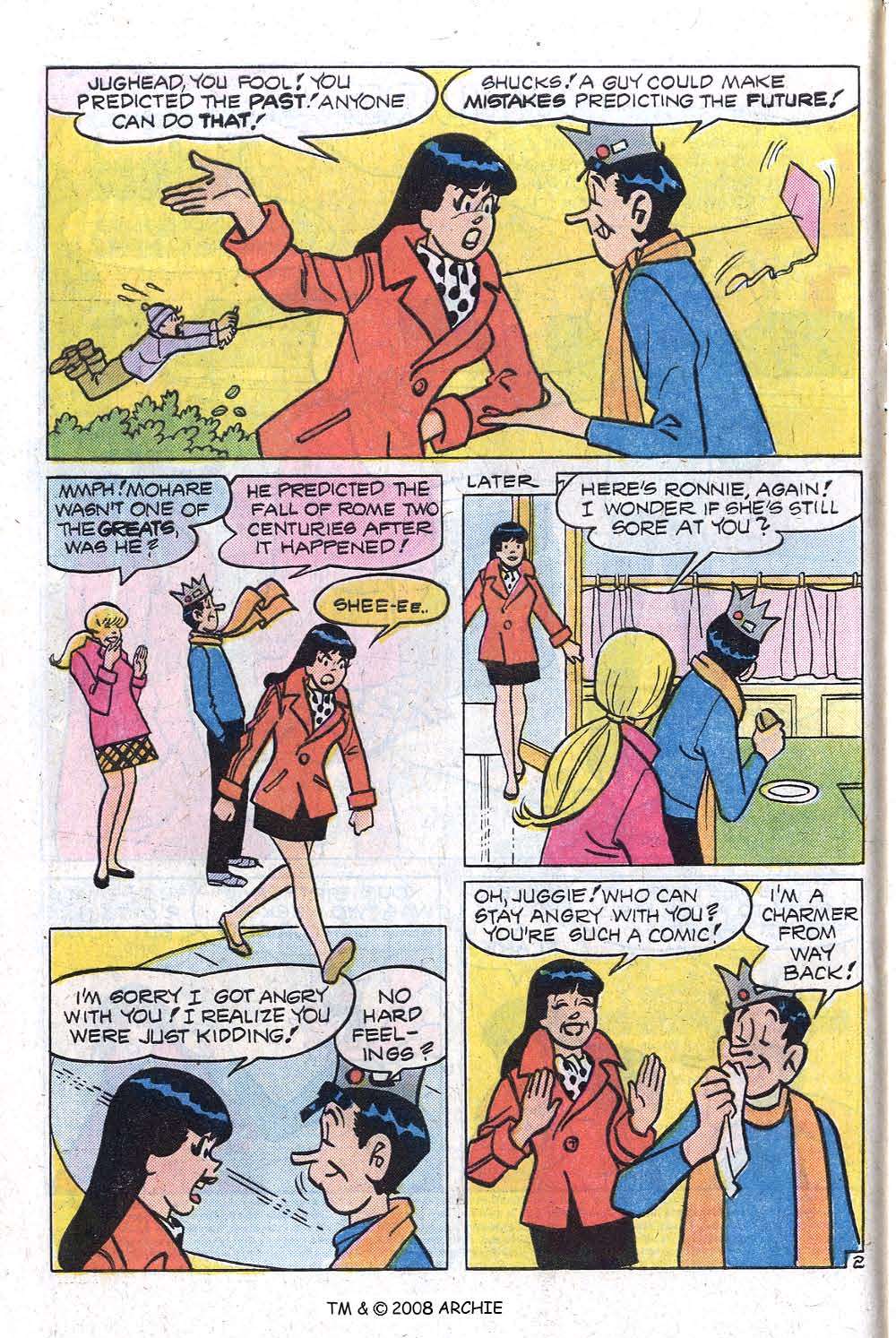 Read online Jughead (1965) comic -  Issue #262 - 4