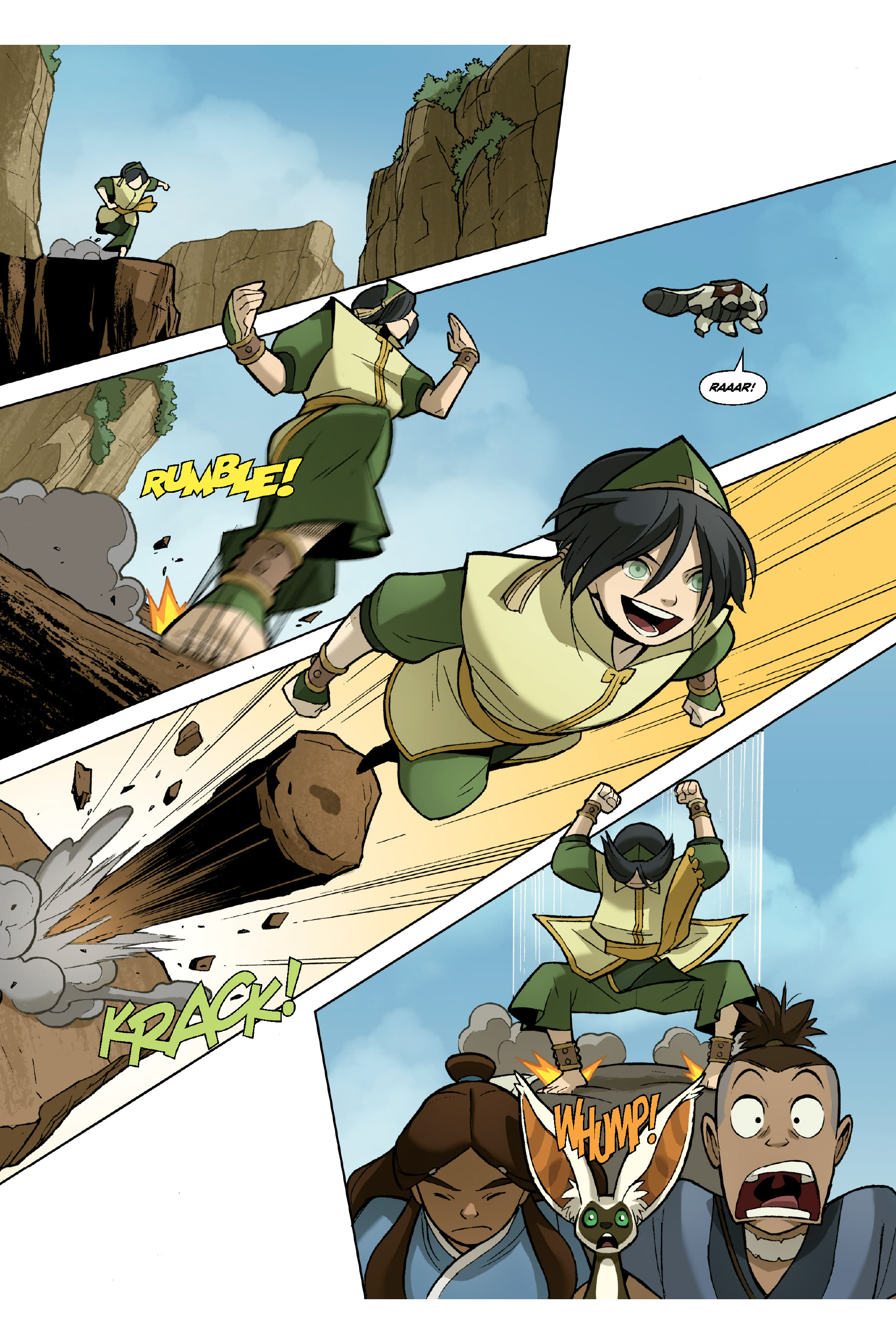 Read online Nickelodeon Avatar: The Last Airbender - The Promise comic -  Issue # _TPB Omnibus (Part 1) - 33