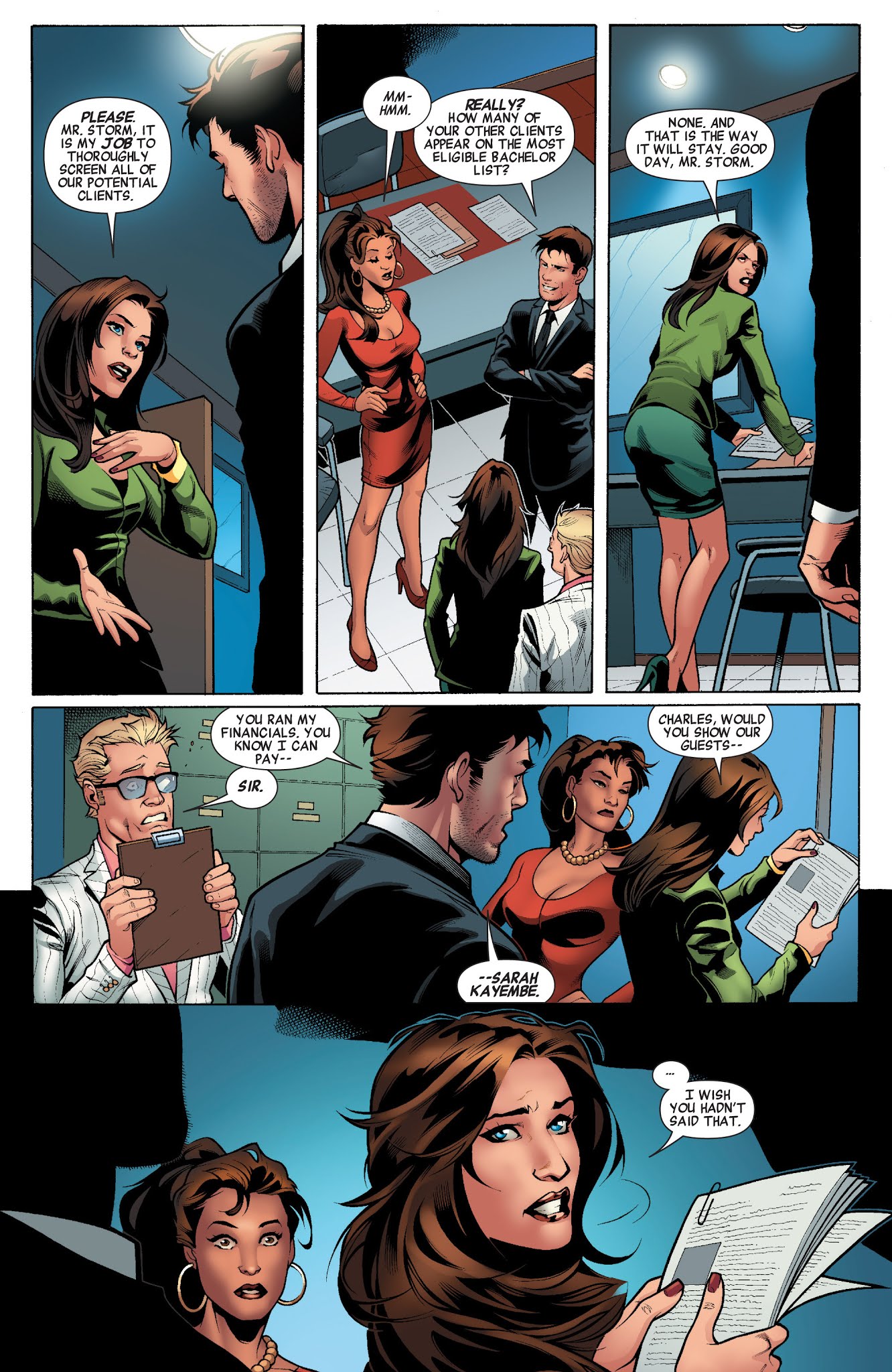Read online Richard Castle's Storm Season comic -  Issue # TPB - 33