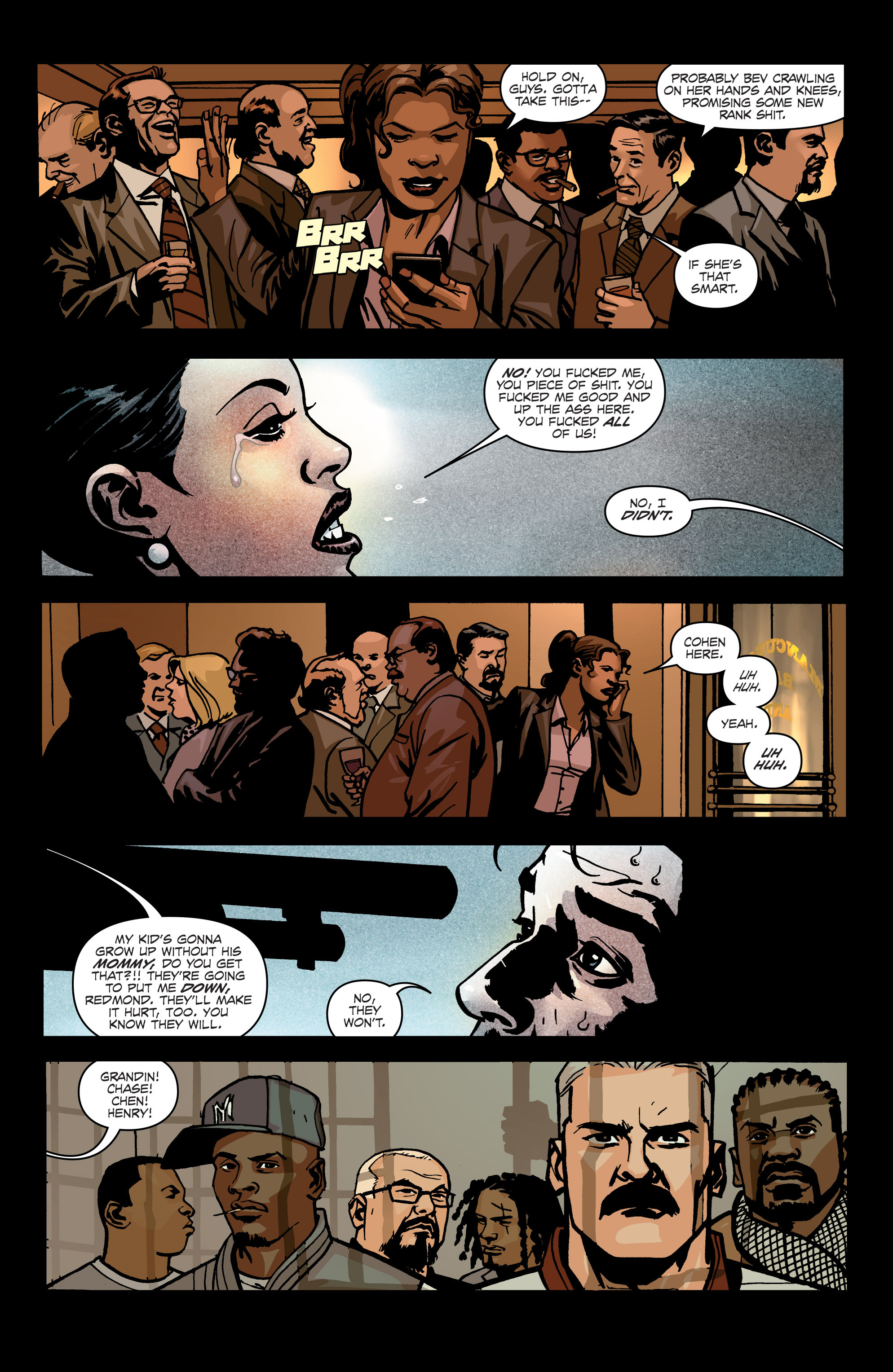Read online Thief of Thieves comic -  Issue #6 - 22