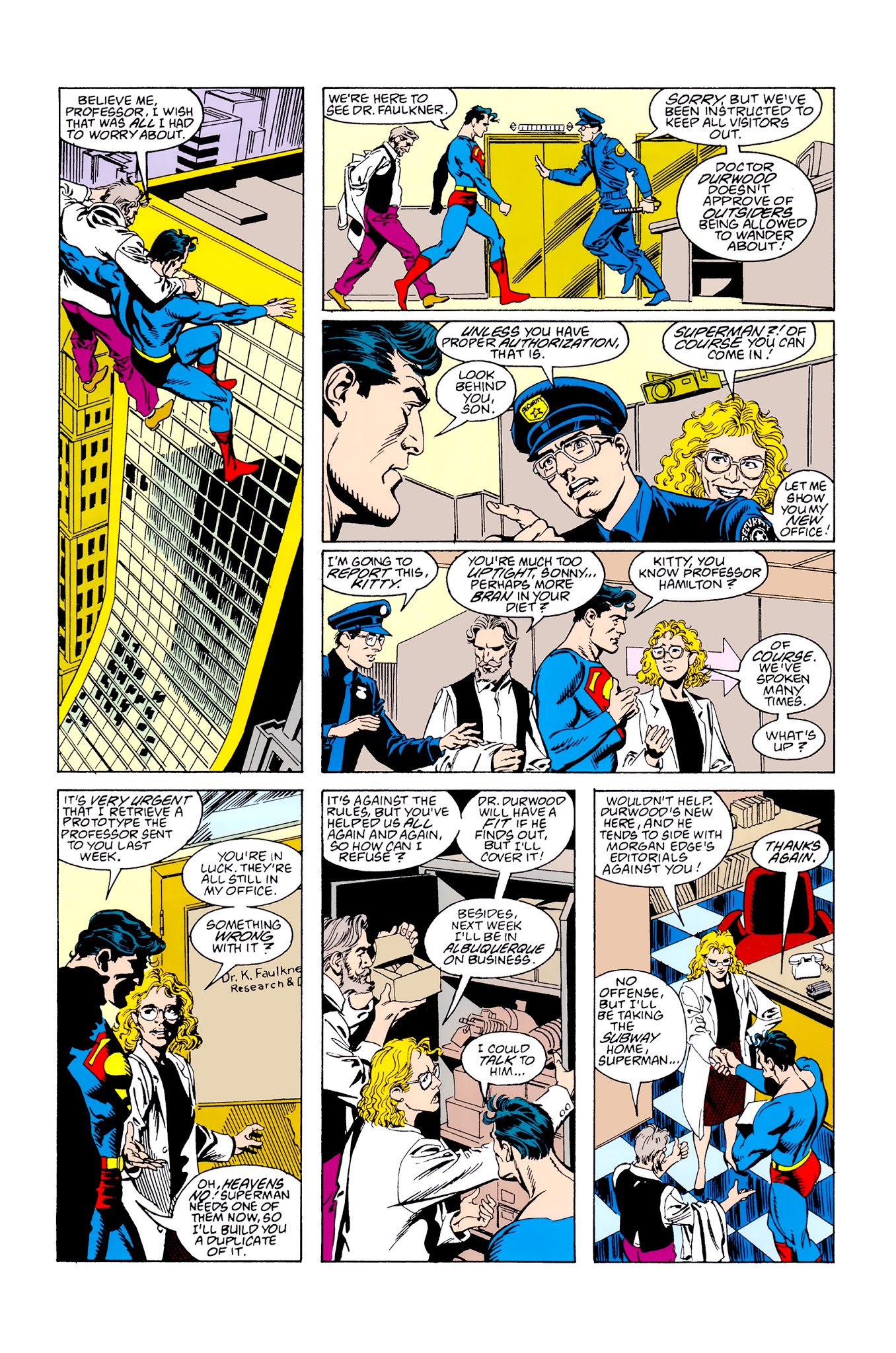 Read online Superman: The Exile & Other Stories Omnibus comic -  Issue # TPB (Part 3) - 62