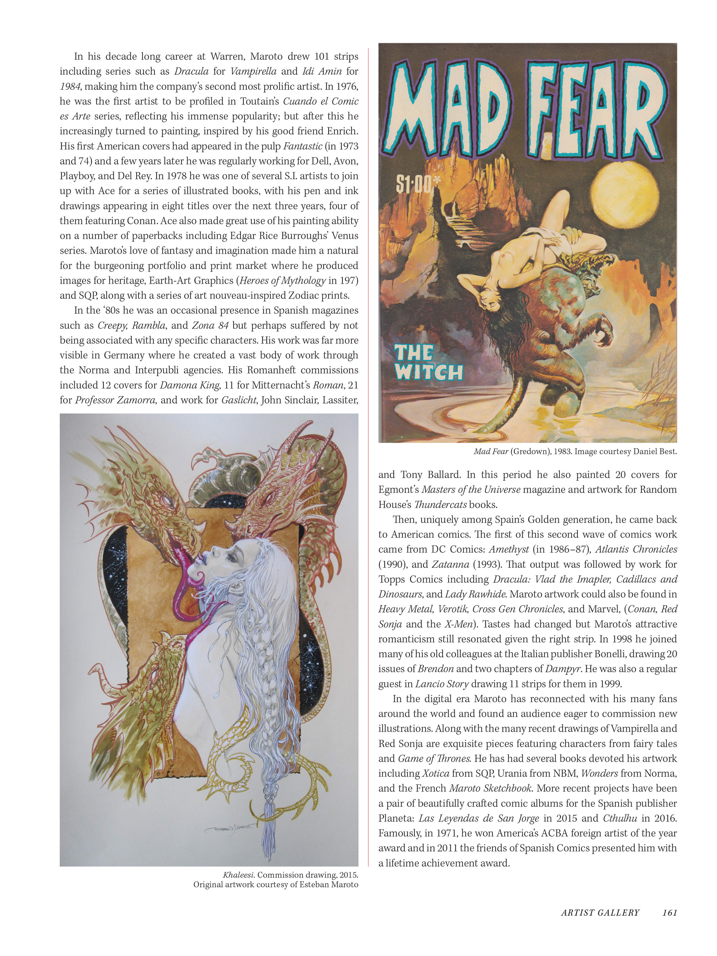 Read online Masters of Spanish Comic Book Art comic -  Issue # TPB (Part 2) - 63