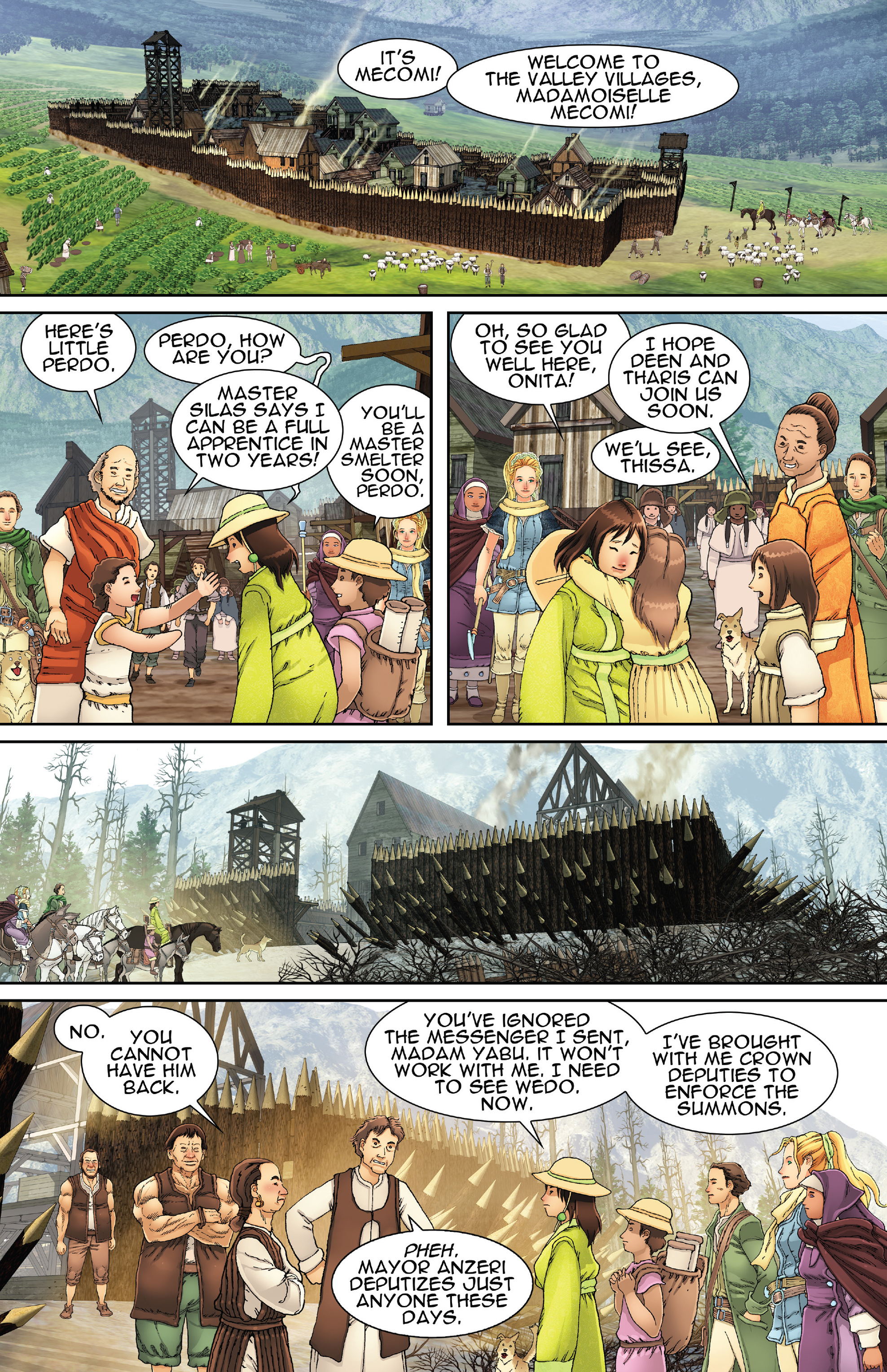 Read online Adventure Finders comic -  Issue #3 - 13