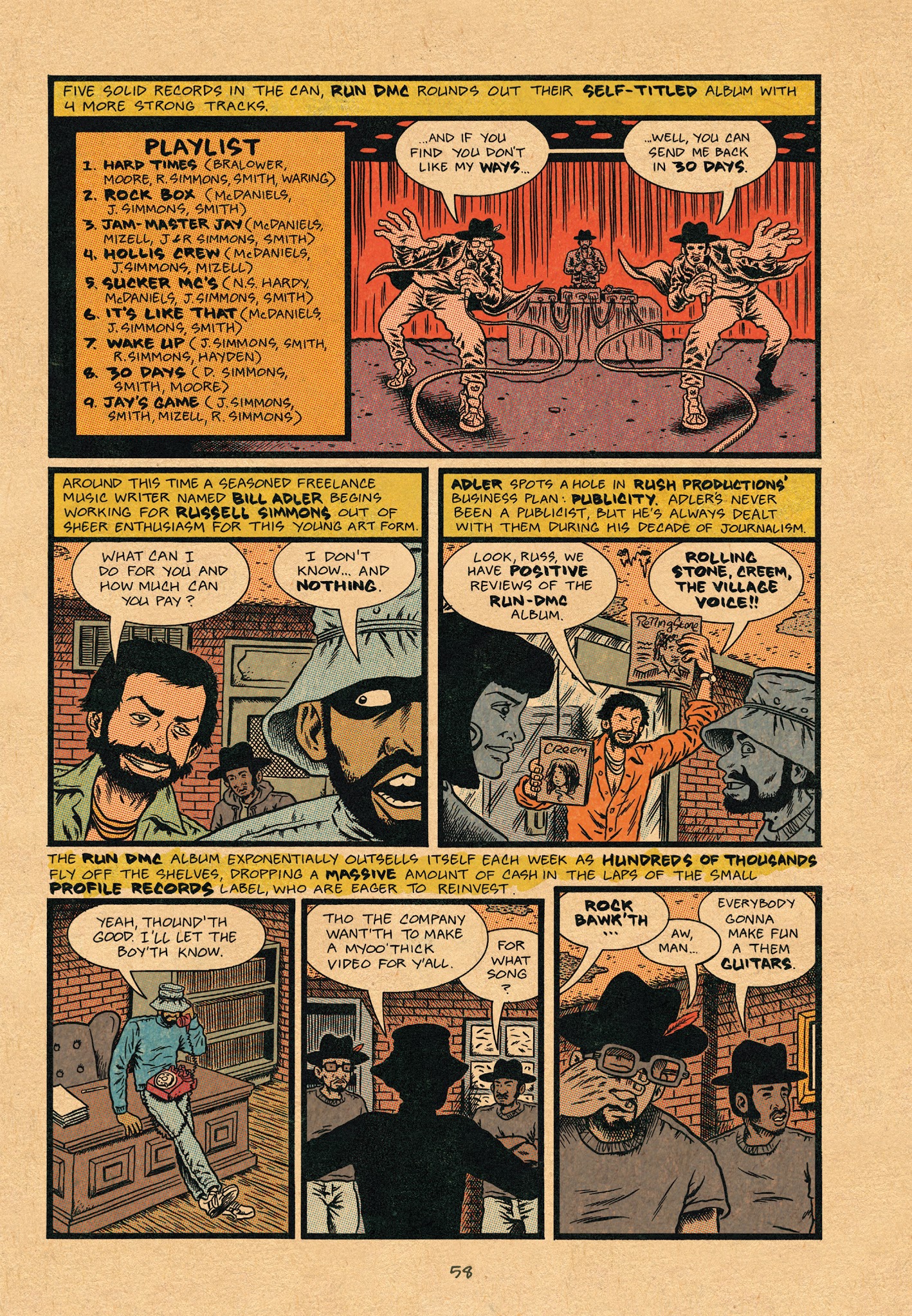 Read online Hip Hop Family Tree (2013) comic -  Issue # TPB 3 - 60