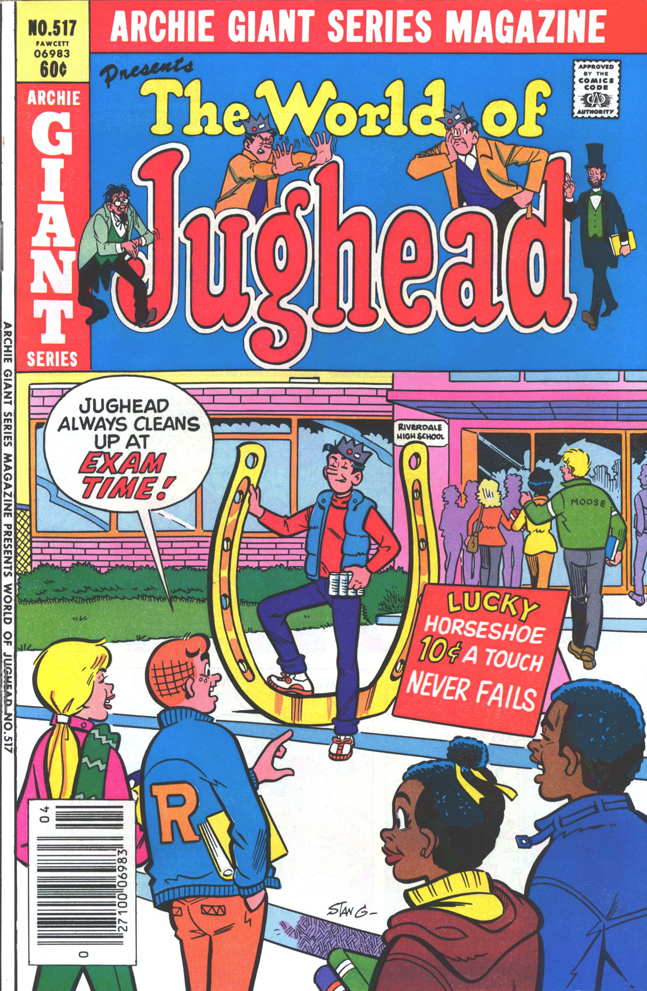 Read online Archie Giant Series Magazine comic -  Issue #517 - 1