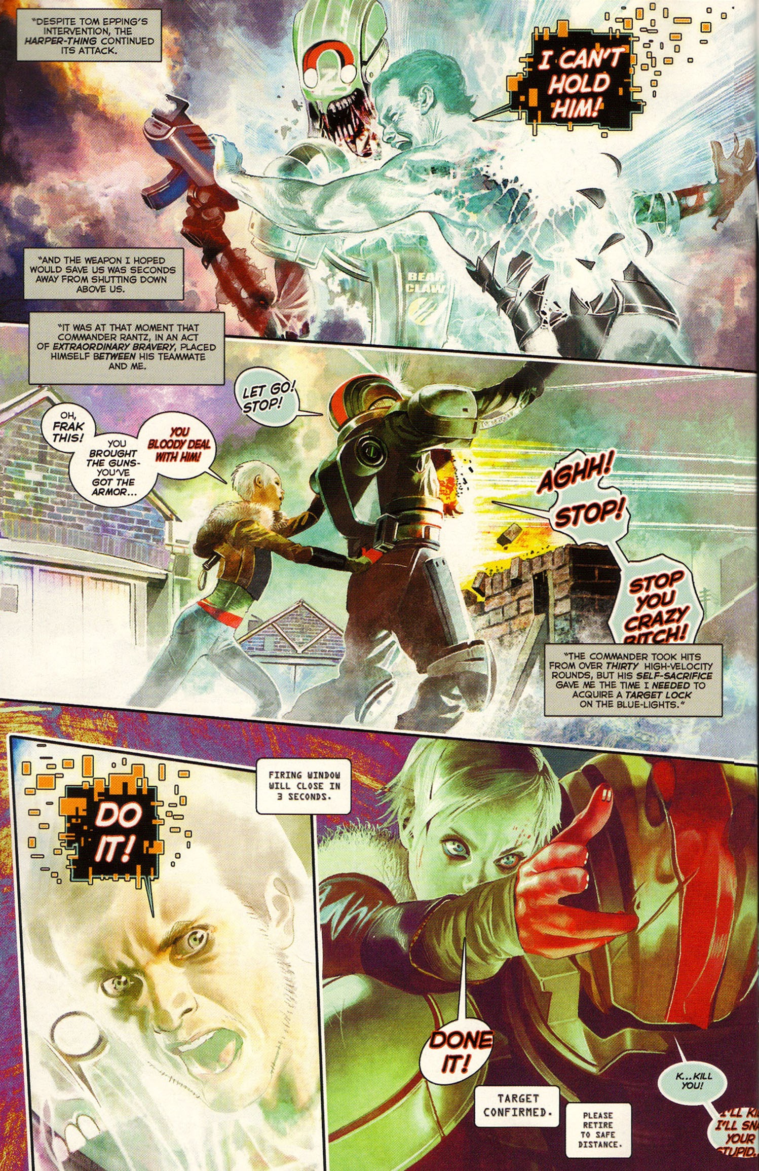 Read online Hotwire: Deep Cut comic -  Issue #3 - 24