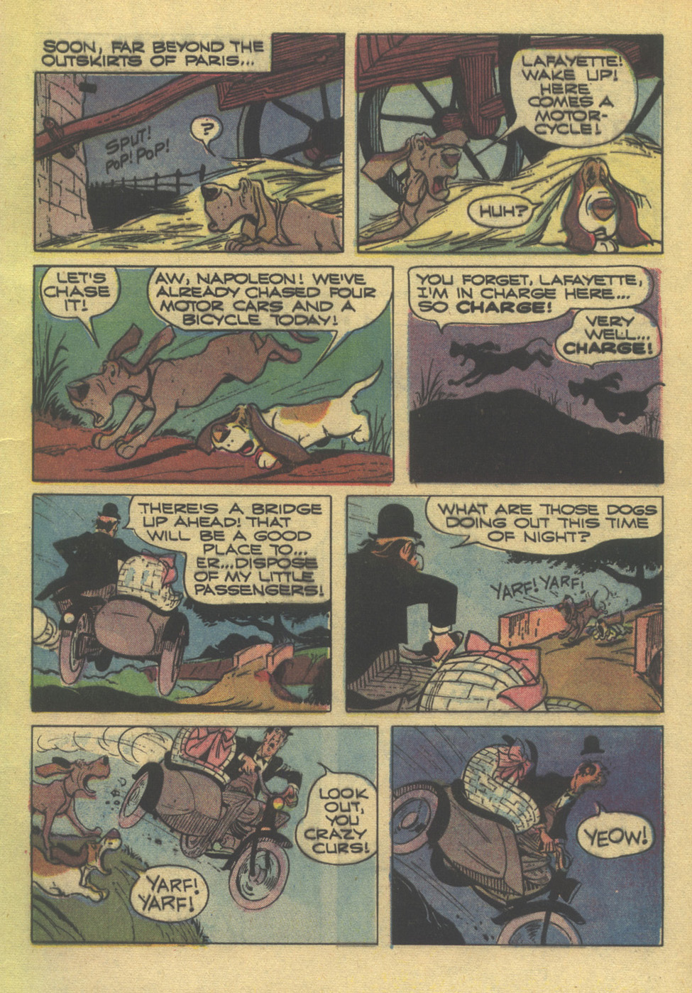 Read online Walt Disney Showcase (1970) comic -  Issue #16 - 9