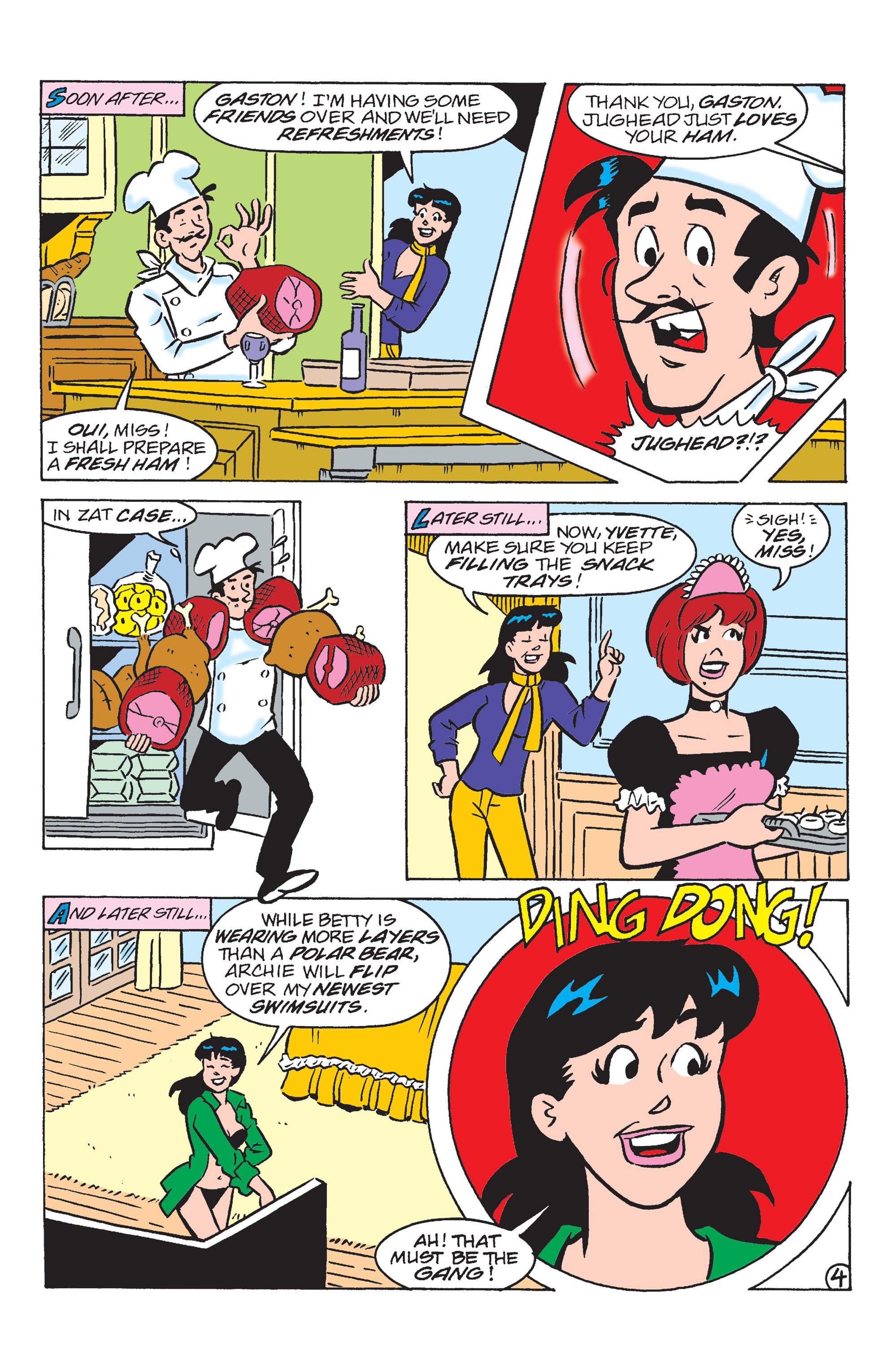 Read online B&V Friends: Snow Day! comic -  Issue # TPB - 68