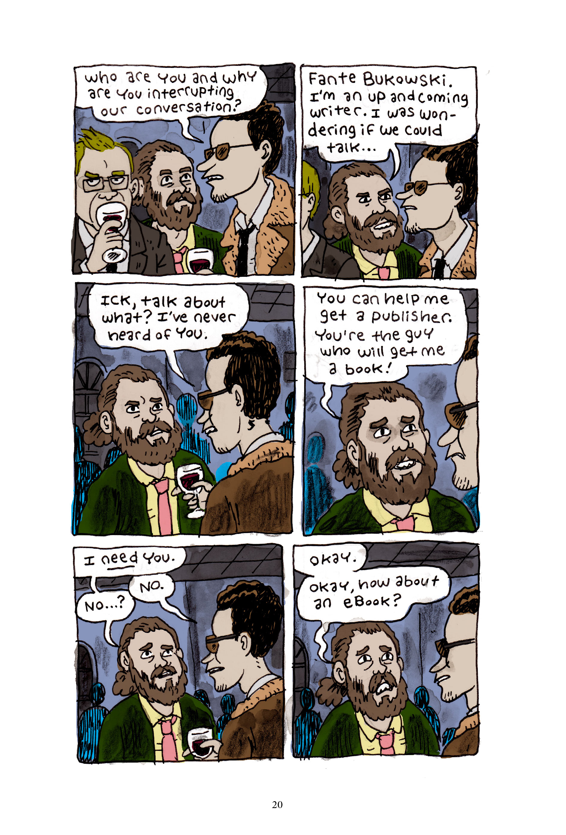 Read online The Complete Works of Fante Bukowski comic -  Issue # TPB (Part 1) - 19
