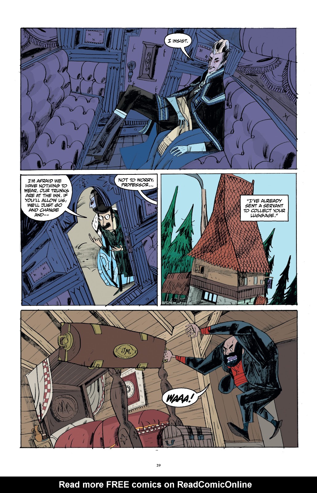 Our Encounters with Evil and Other Stories issue TPB (Part 1) - Page 32